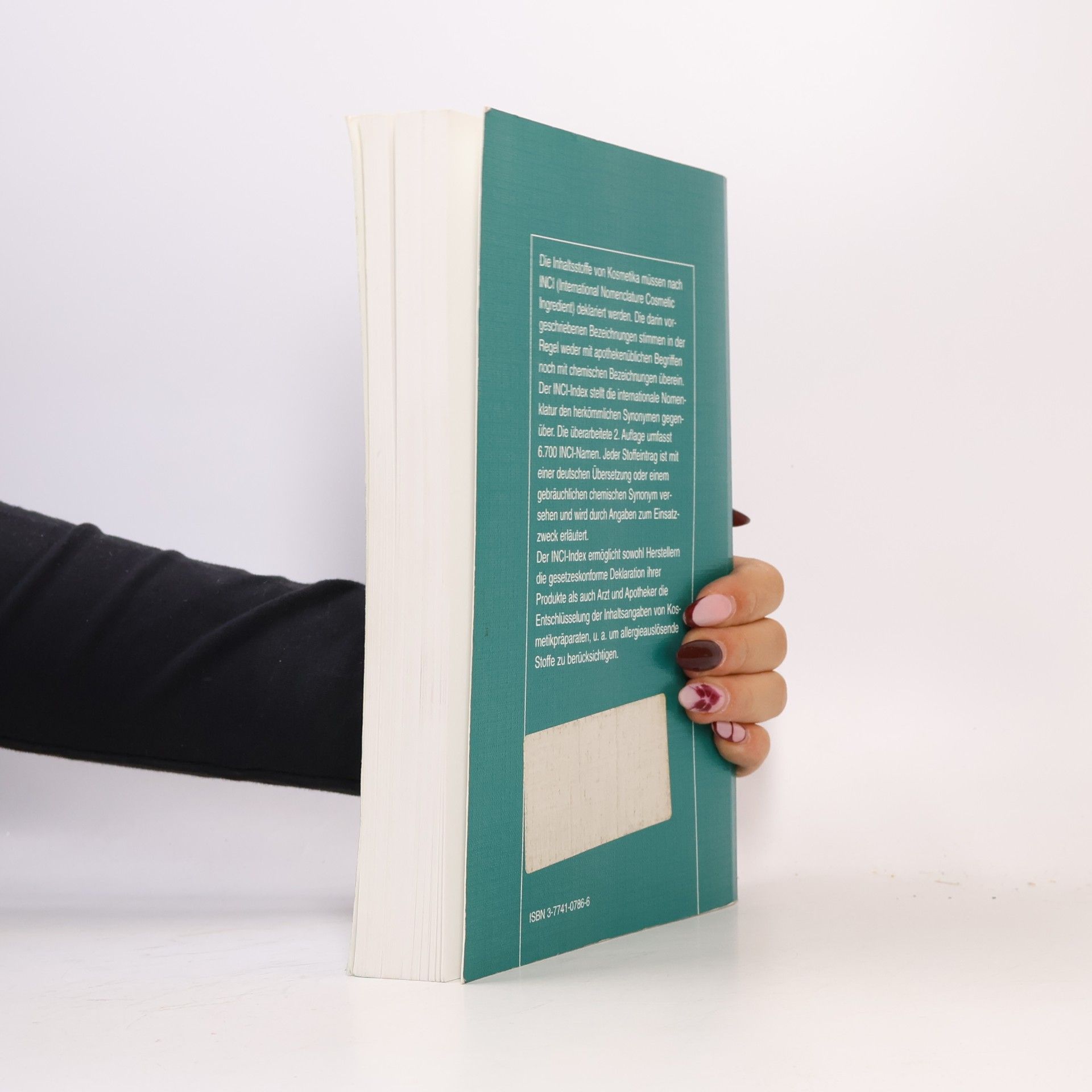 Walter Leven INCI-Index - 2., neu bearbeitete und erweiterte Auflage