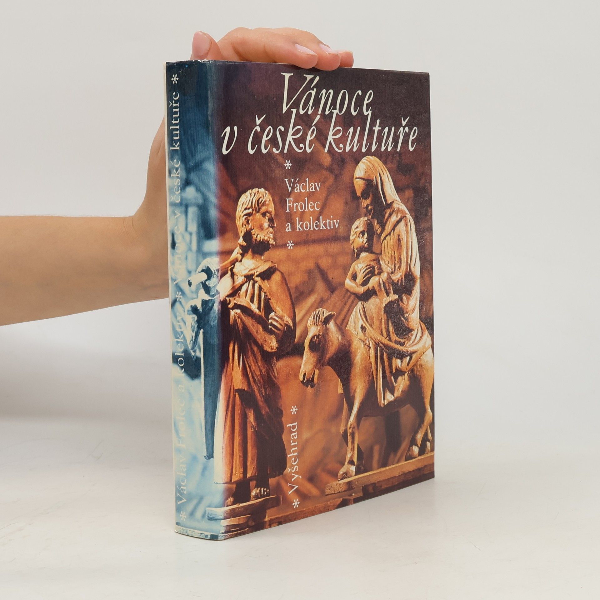 Václav Frolec Vánoce v české kultuře