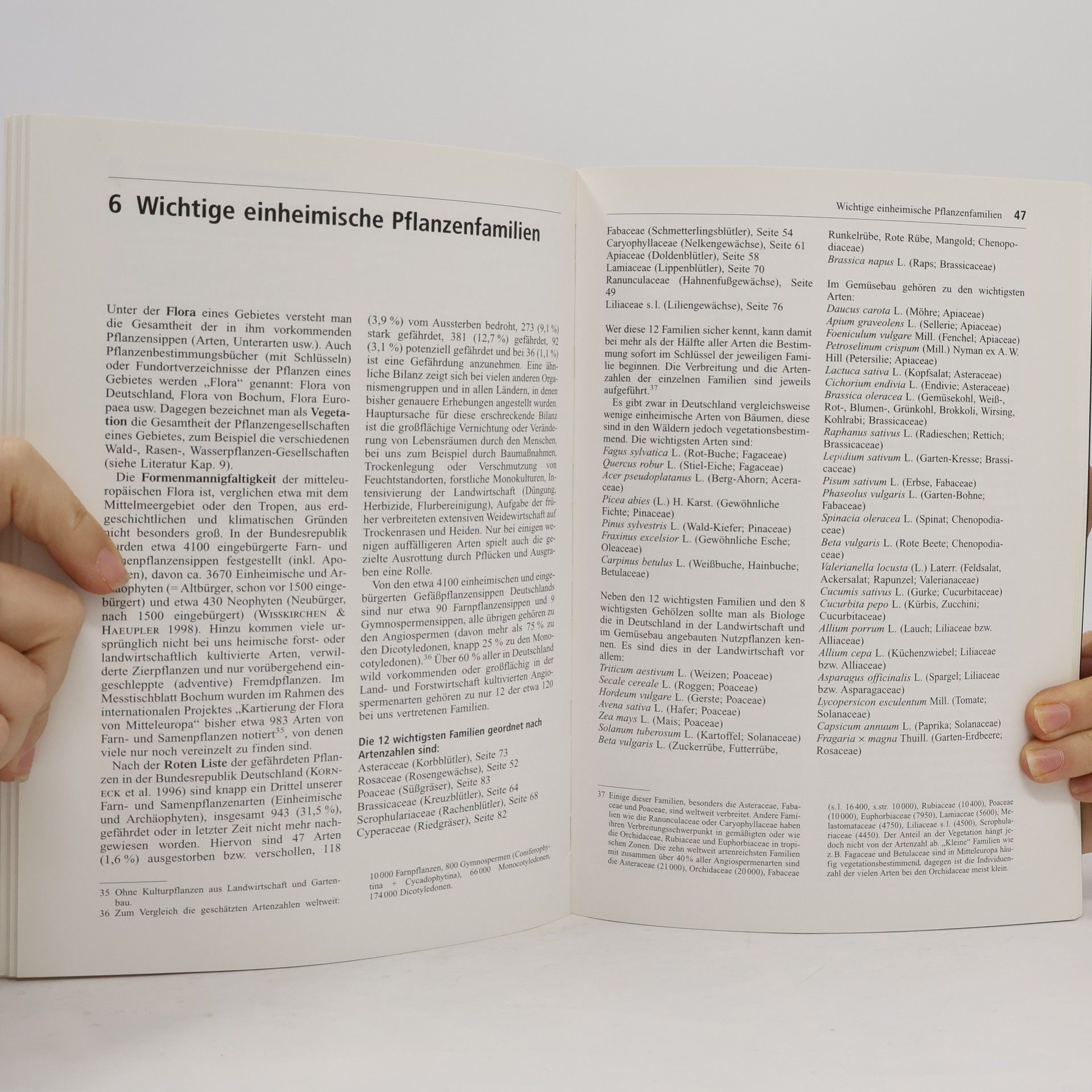 Thomas Stützel Botanische Bestimmungsübungen