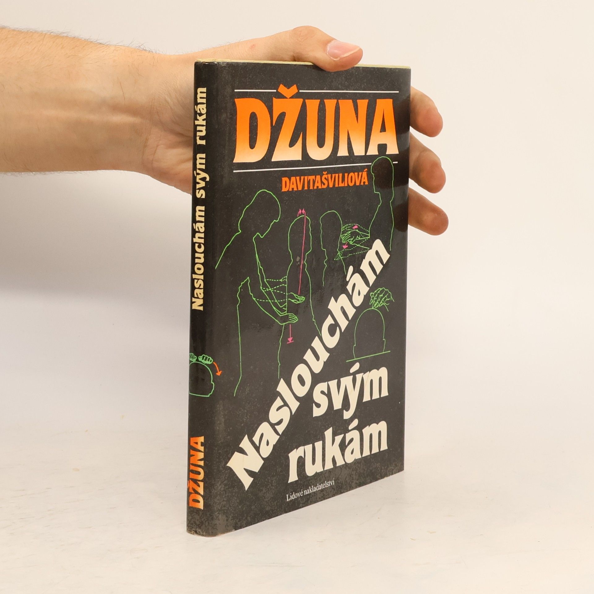 Džuna Davitašvili Naslouchám svým rukám