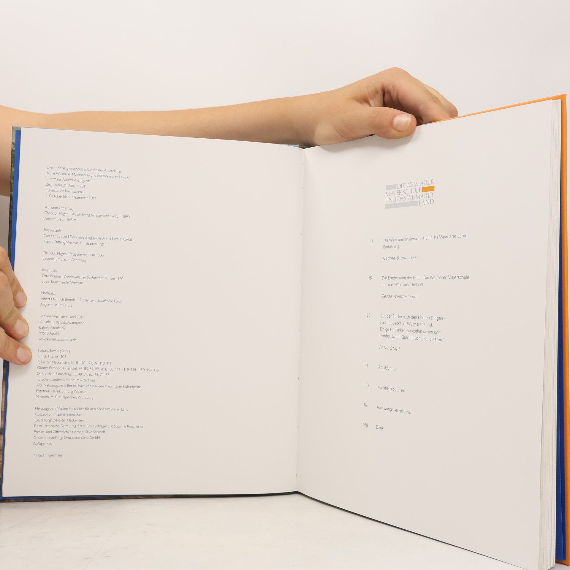Autorenkollektiv Die Weimarer Malerschule und das Weimarer Land