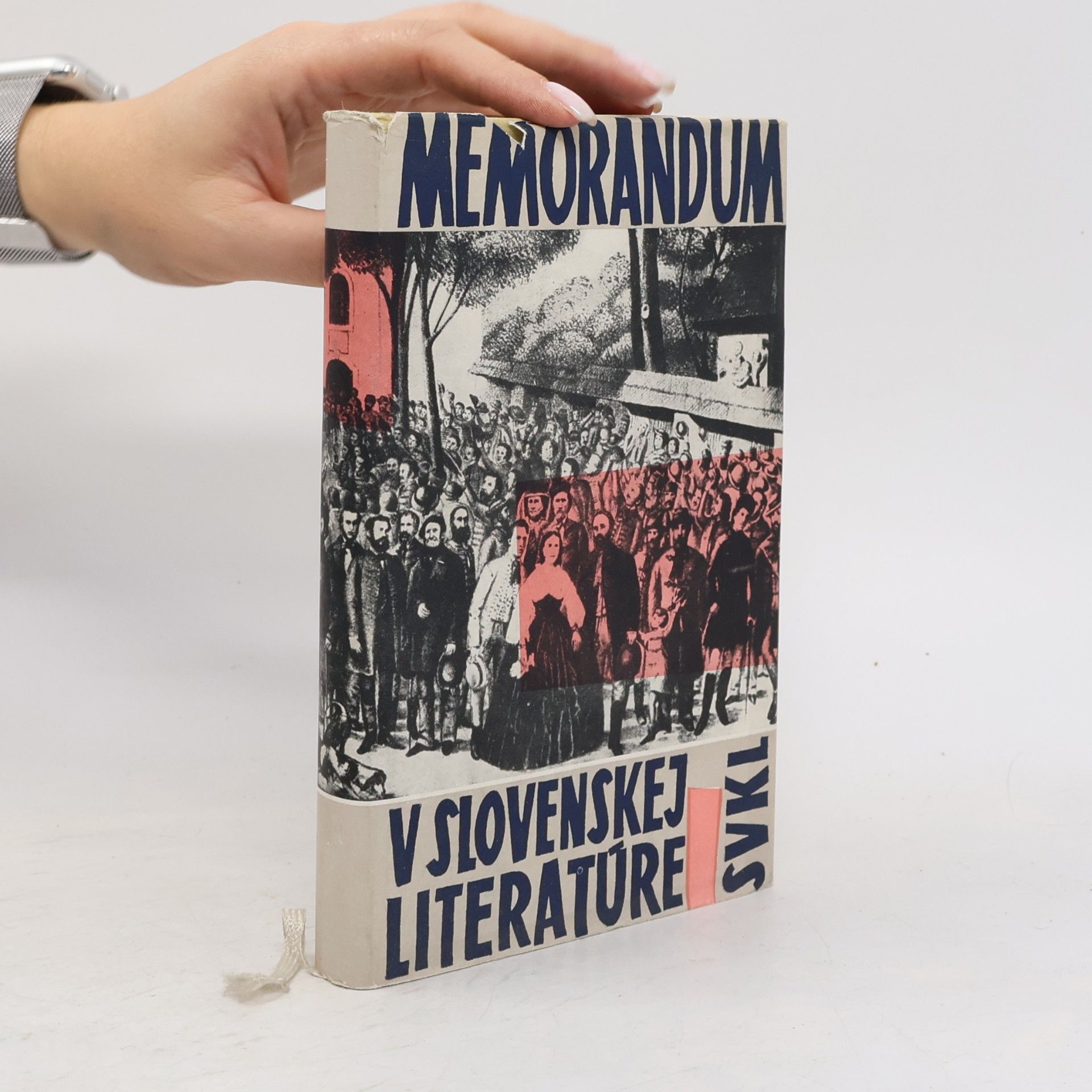 Auteurscollectief Memorandum v slovenskej literatúre