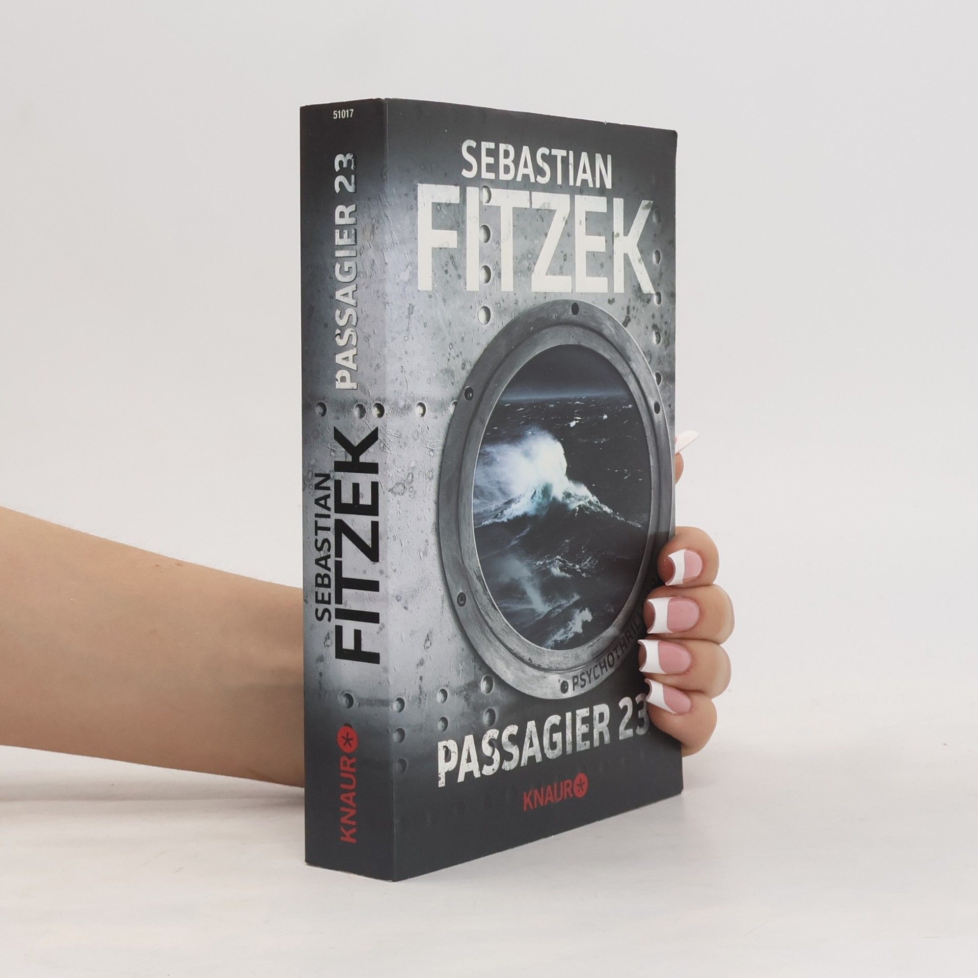 Sebastian Fitzek Passagier 23