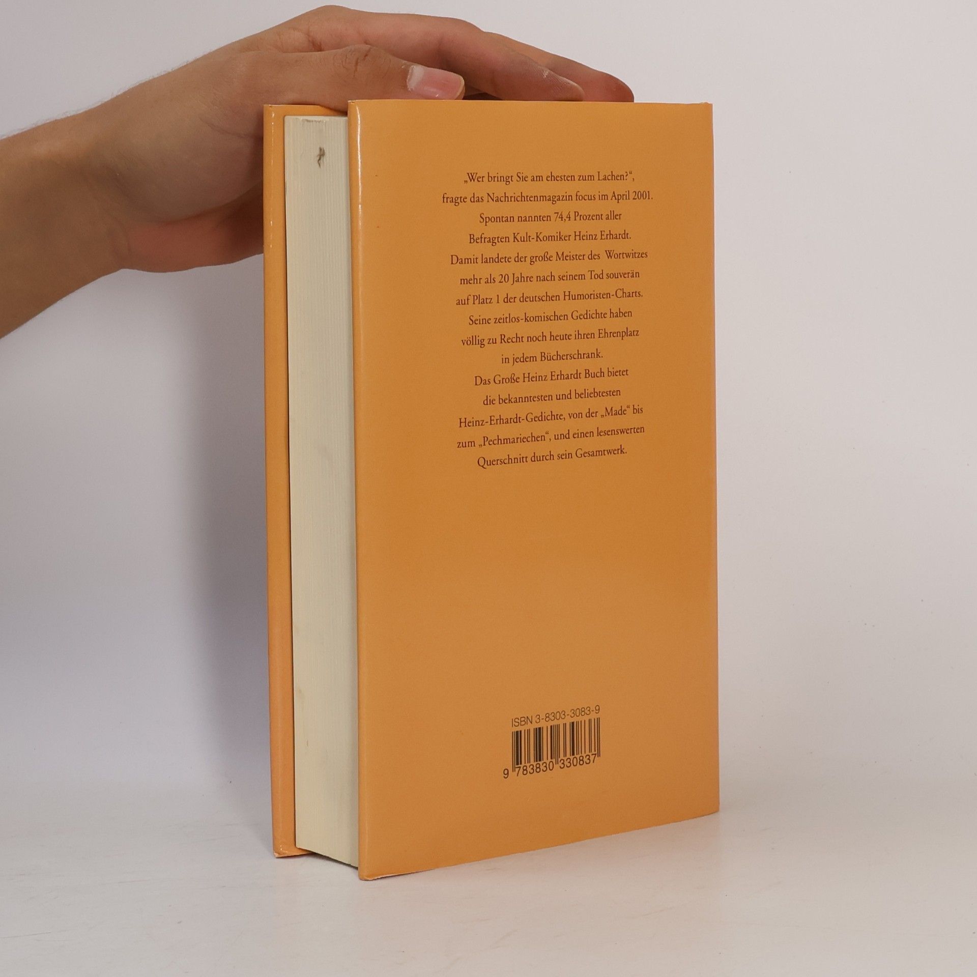Heinz Erhardt Das grosse Heinz-Erhardt-Buch