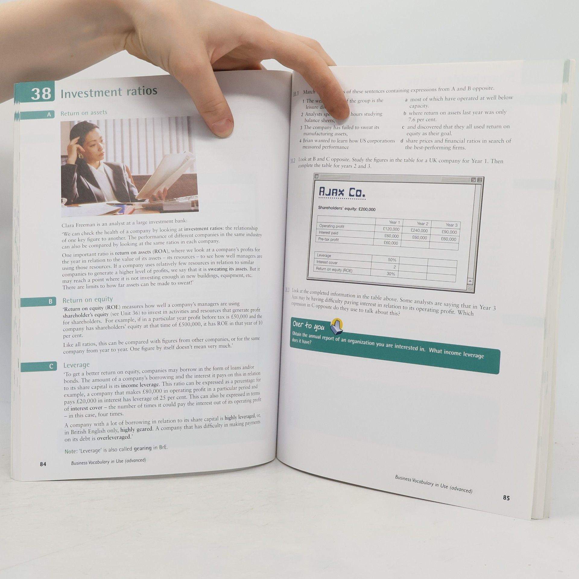 Bill Mascull Business Vocabulary in Use (Advanced)