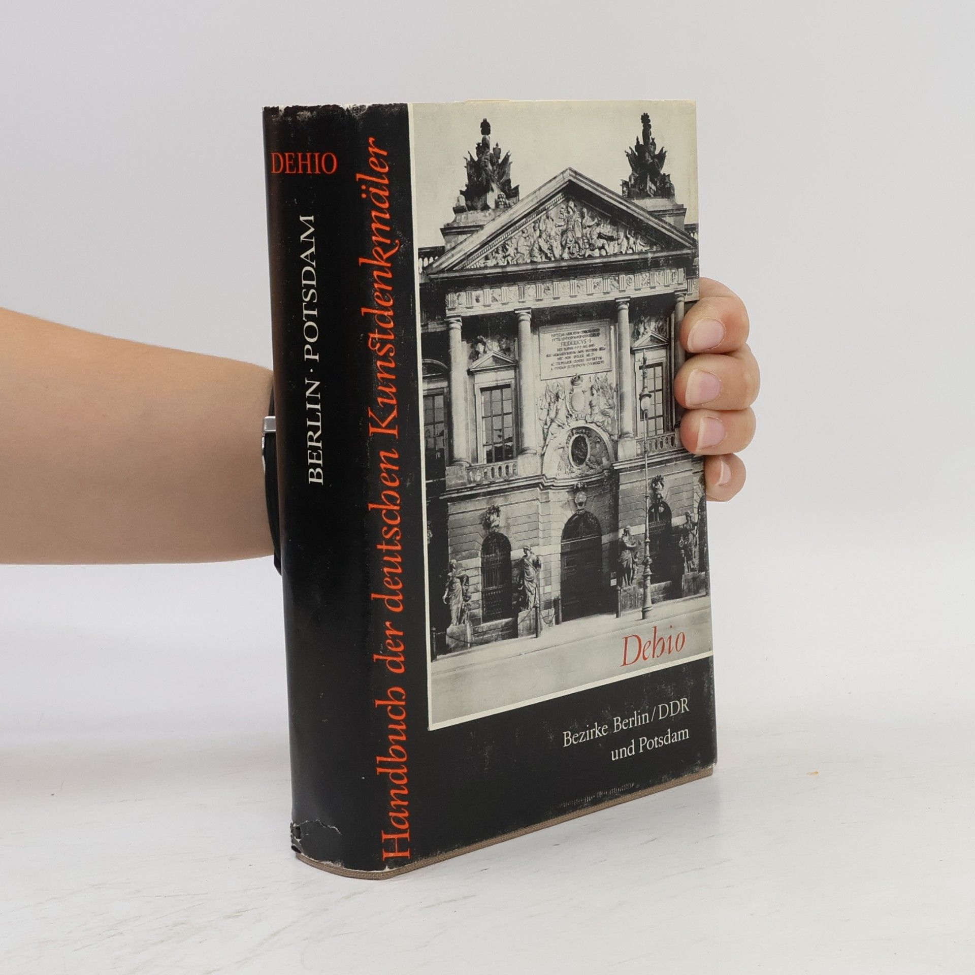Georg Dehio Handbuch der deutschen Kunstdenkmäler. Bezirke Berlin/DDR und Potsdam