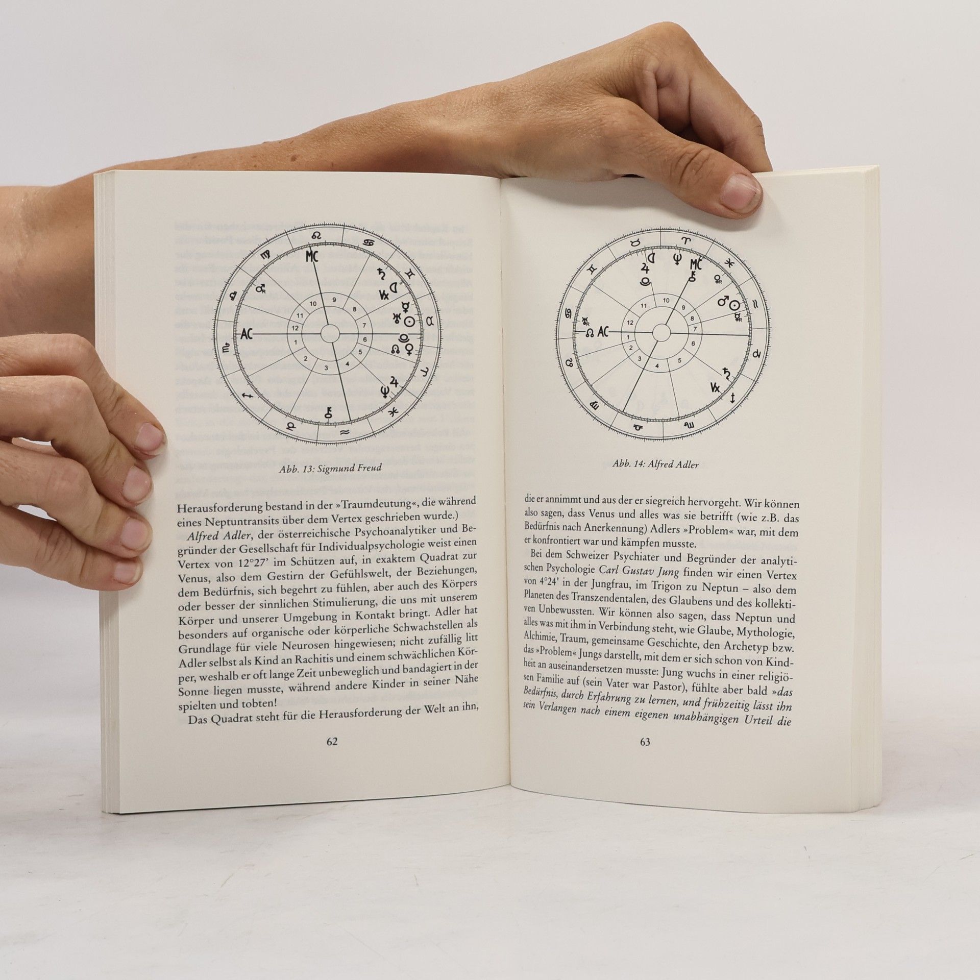 Renzo Baldini Standardwerke der Astrologie: Der Aszendent der Seele