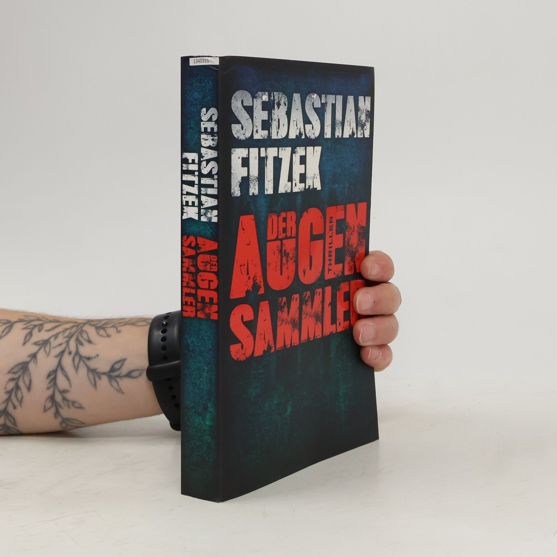 Sebastian Fitzek Der Augensammler