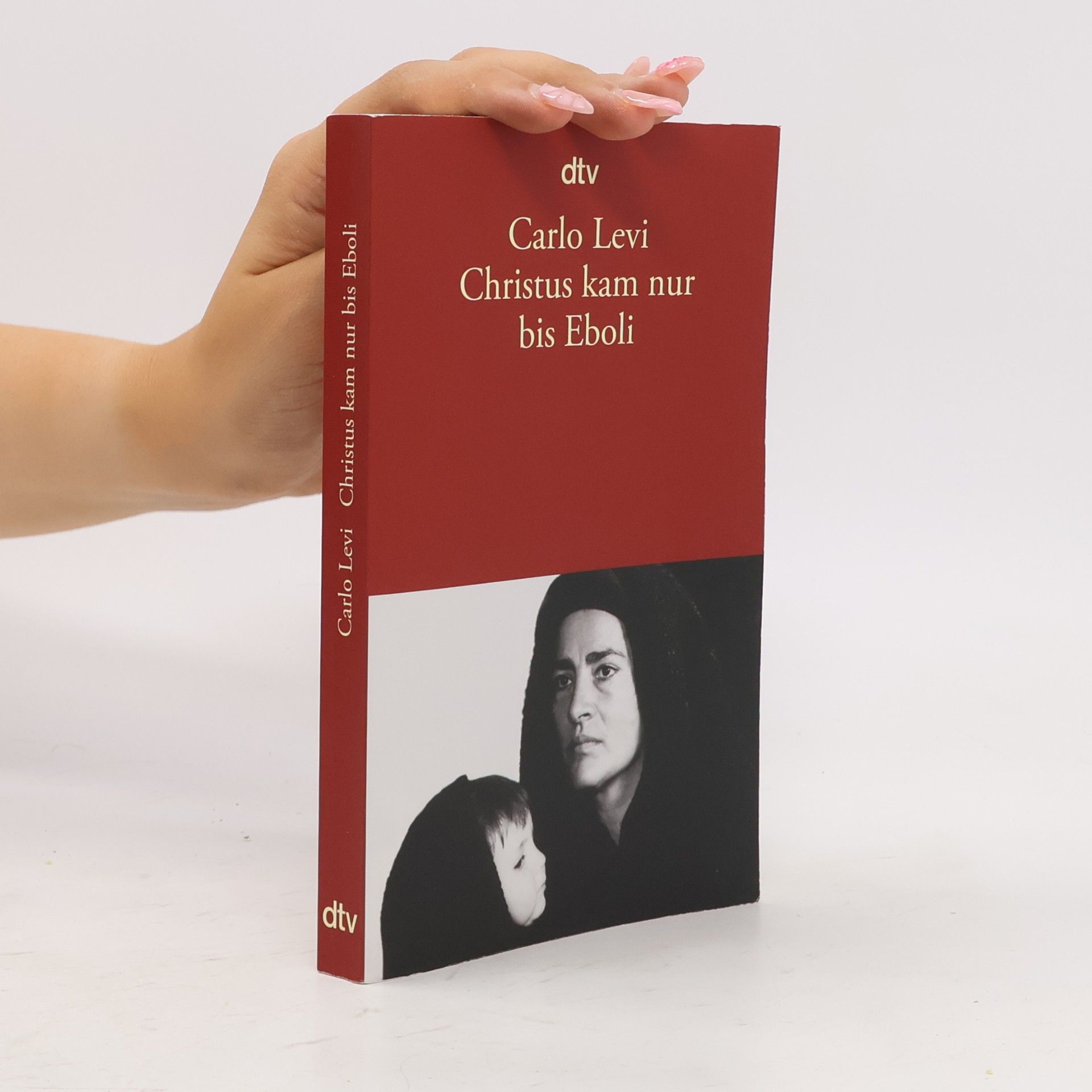 Carlo Levi Christus kam nur bis Eboli