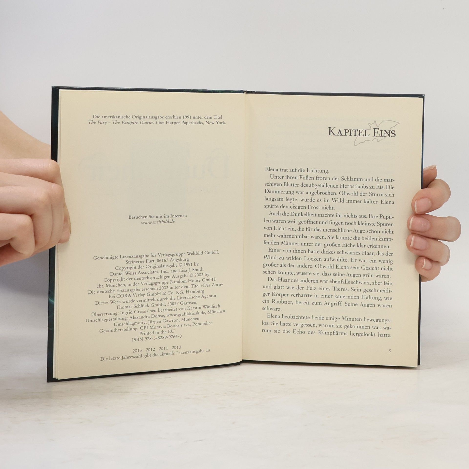 Lisa J. Smith Tagebuch eines Vampirs 3. In der Dunkelheit