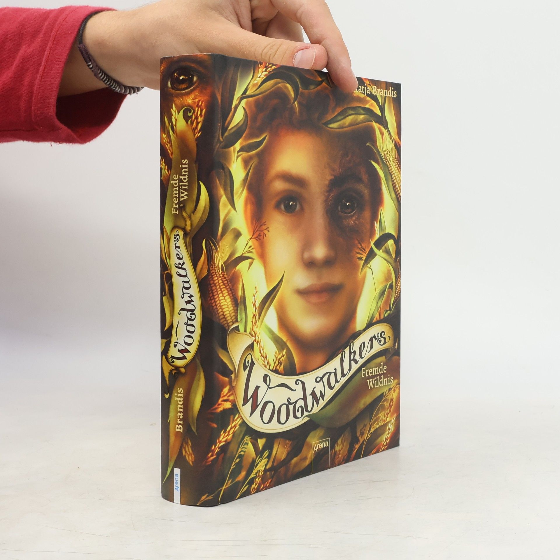 Katja Brandis Woodwalkers - fremde Wildnis