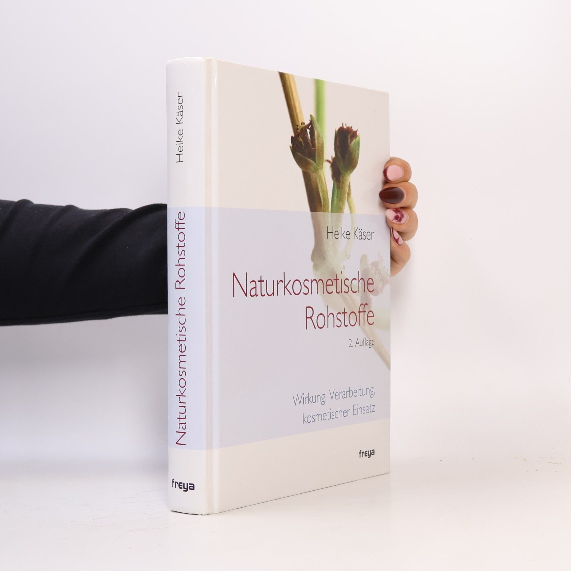 Heike Käser Naturkosmetische Rohstoffe