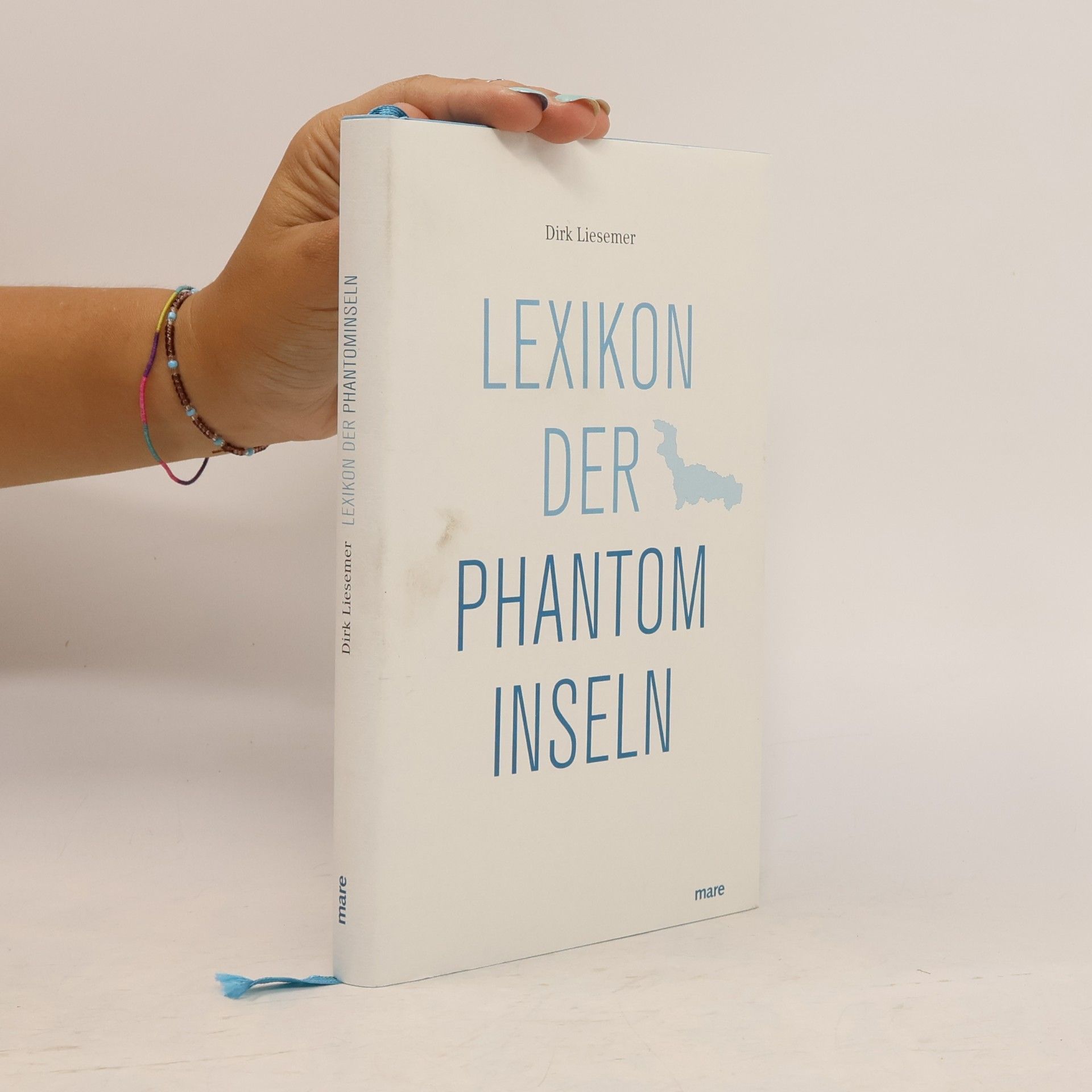 Dirk Liesemer Lexikon der Phantominseln