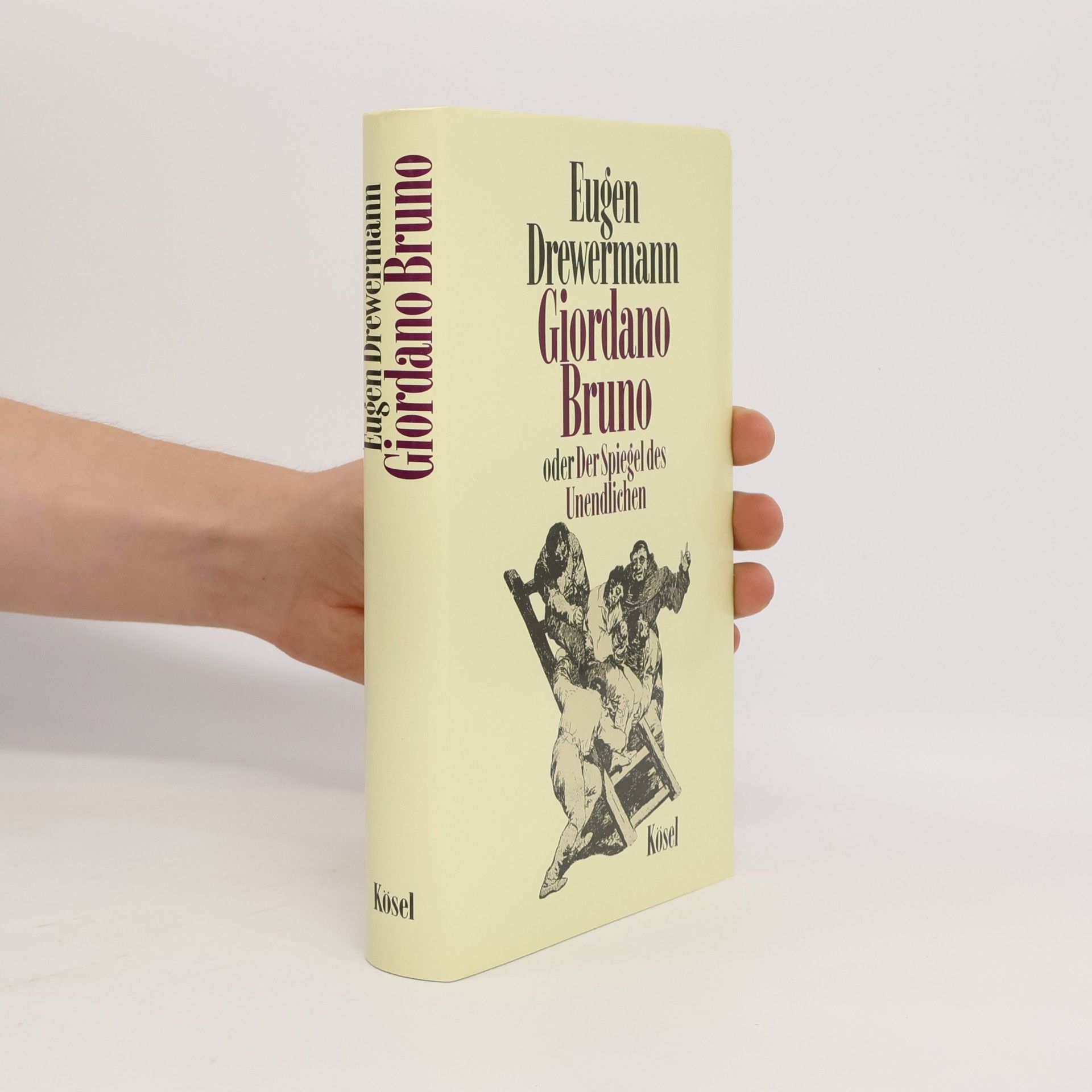 Eugen Drewermann Giordano Bruno oder der Spiegel des Unendlichen