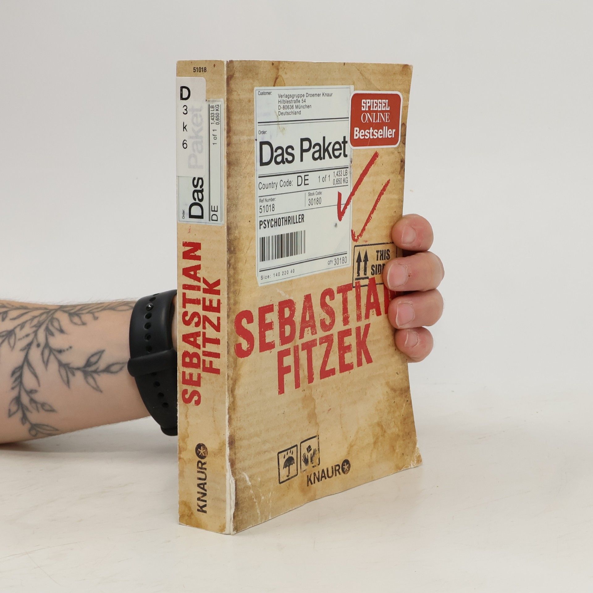 Sebastian Fitzek Das Paket