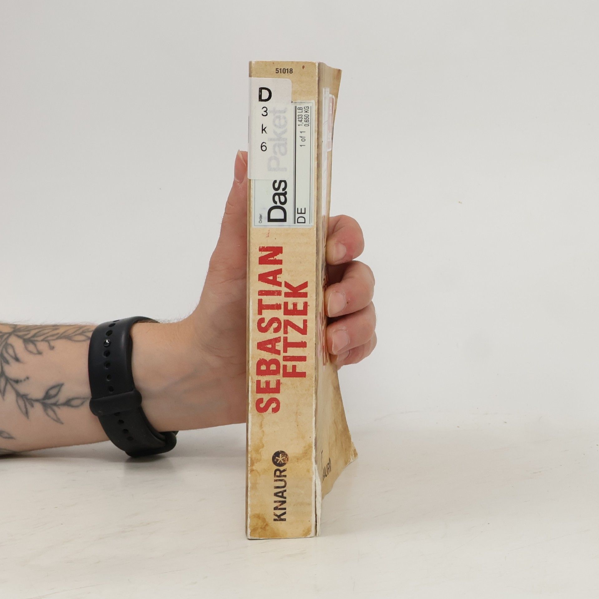 Sebastian Fitzek Das Paket