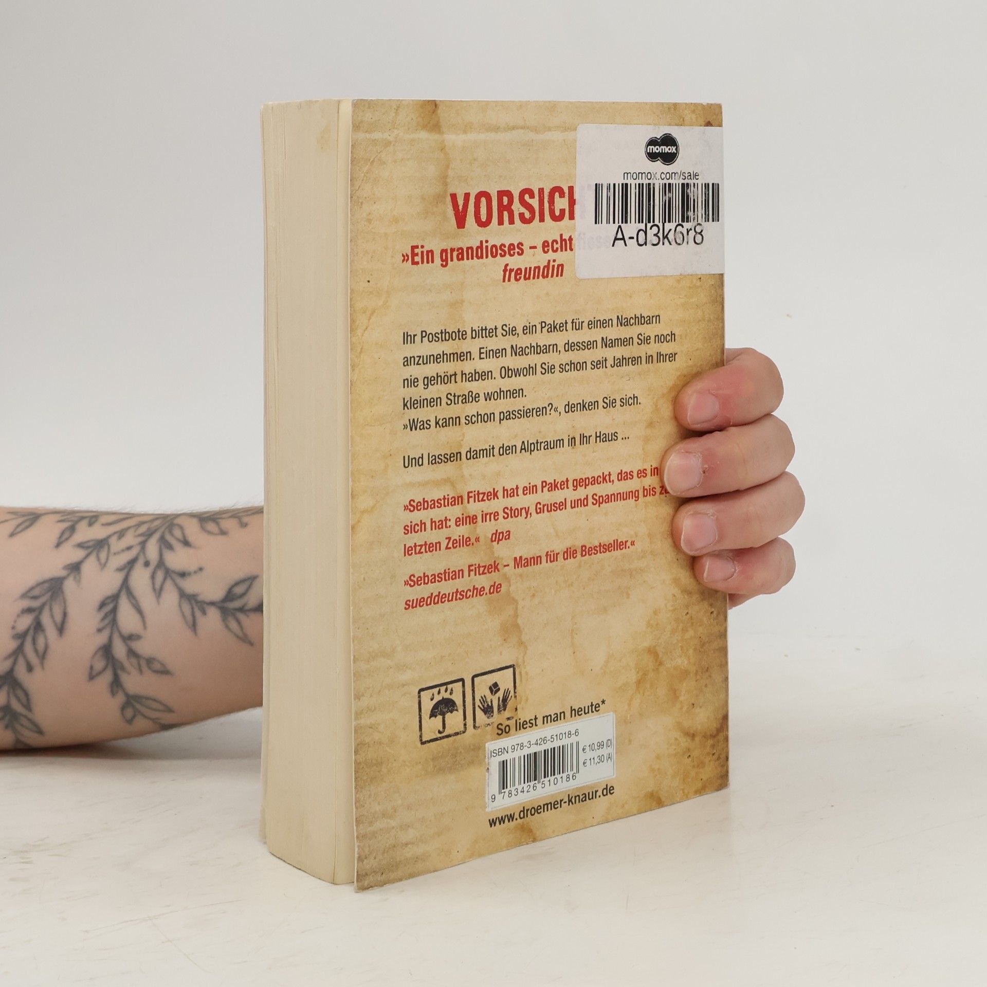 Sebastian Fitzek Das Paket