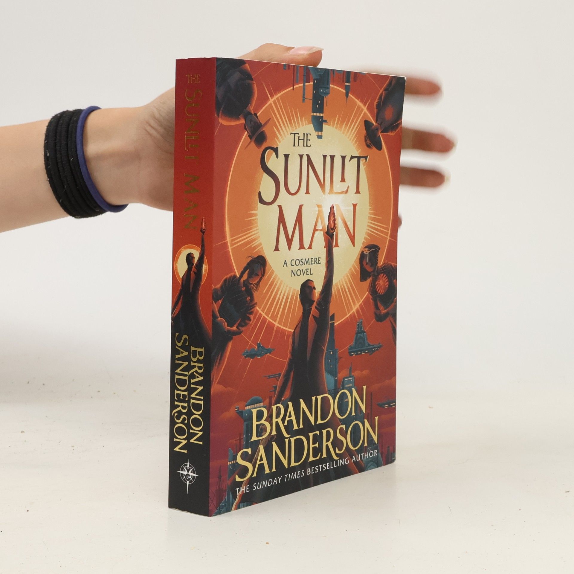 Brandon Sanderson The Sunlit Man