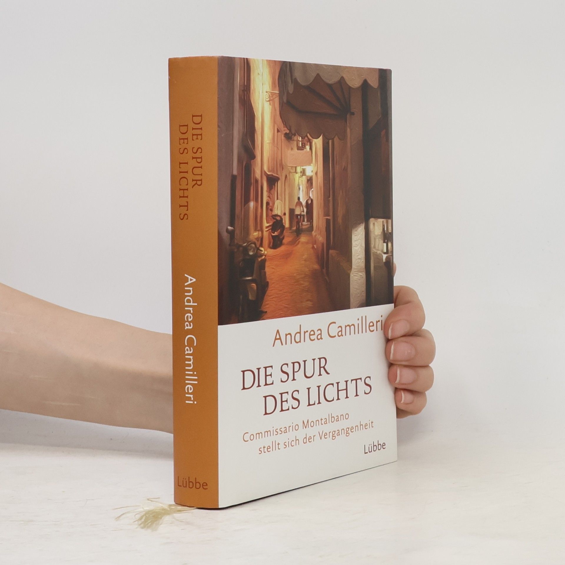 Andrea Camilleri Die Spur des Lichts