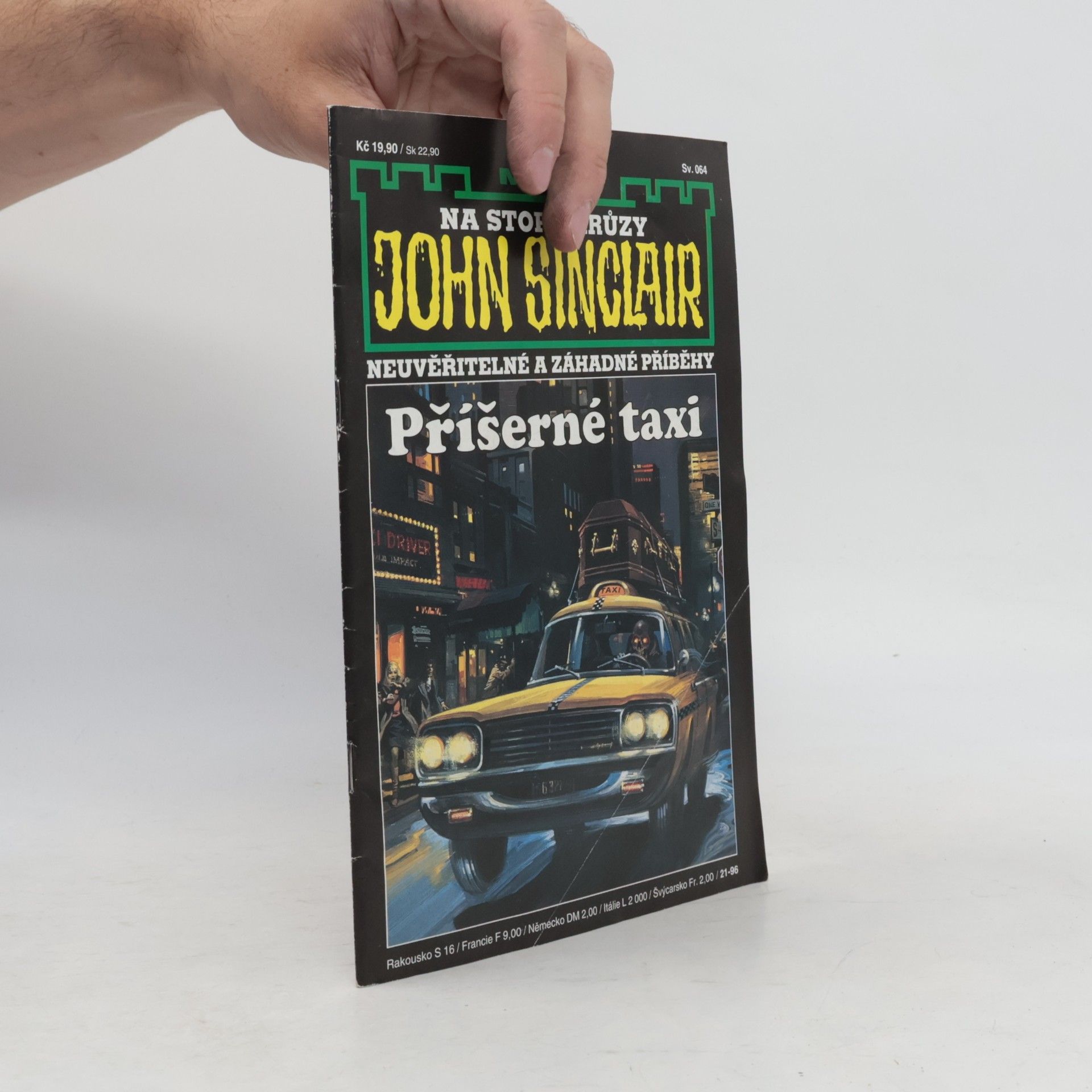 Příšerné taxi