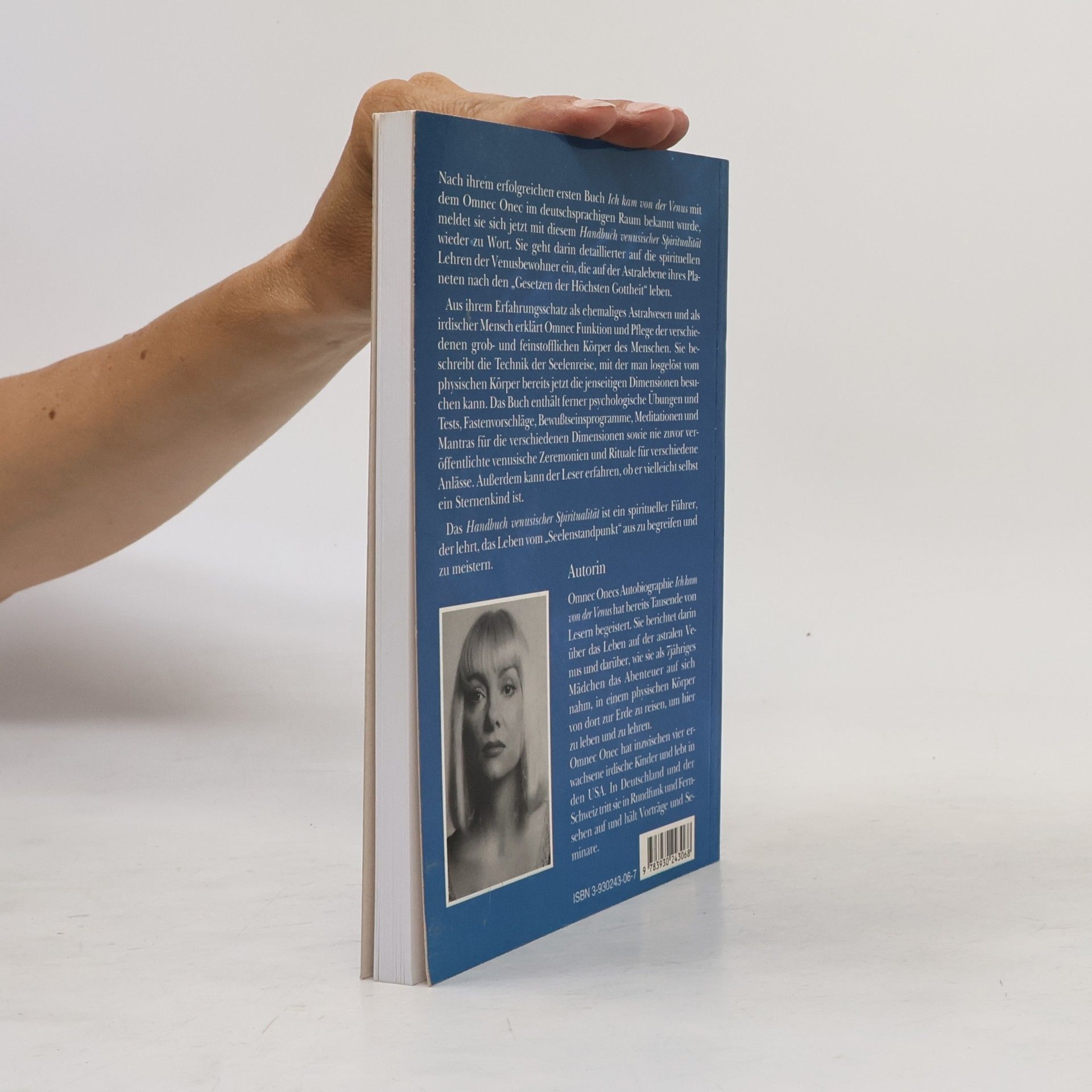 Omnec Onec Handbuch venusischer Spiritualität
