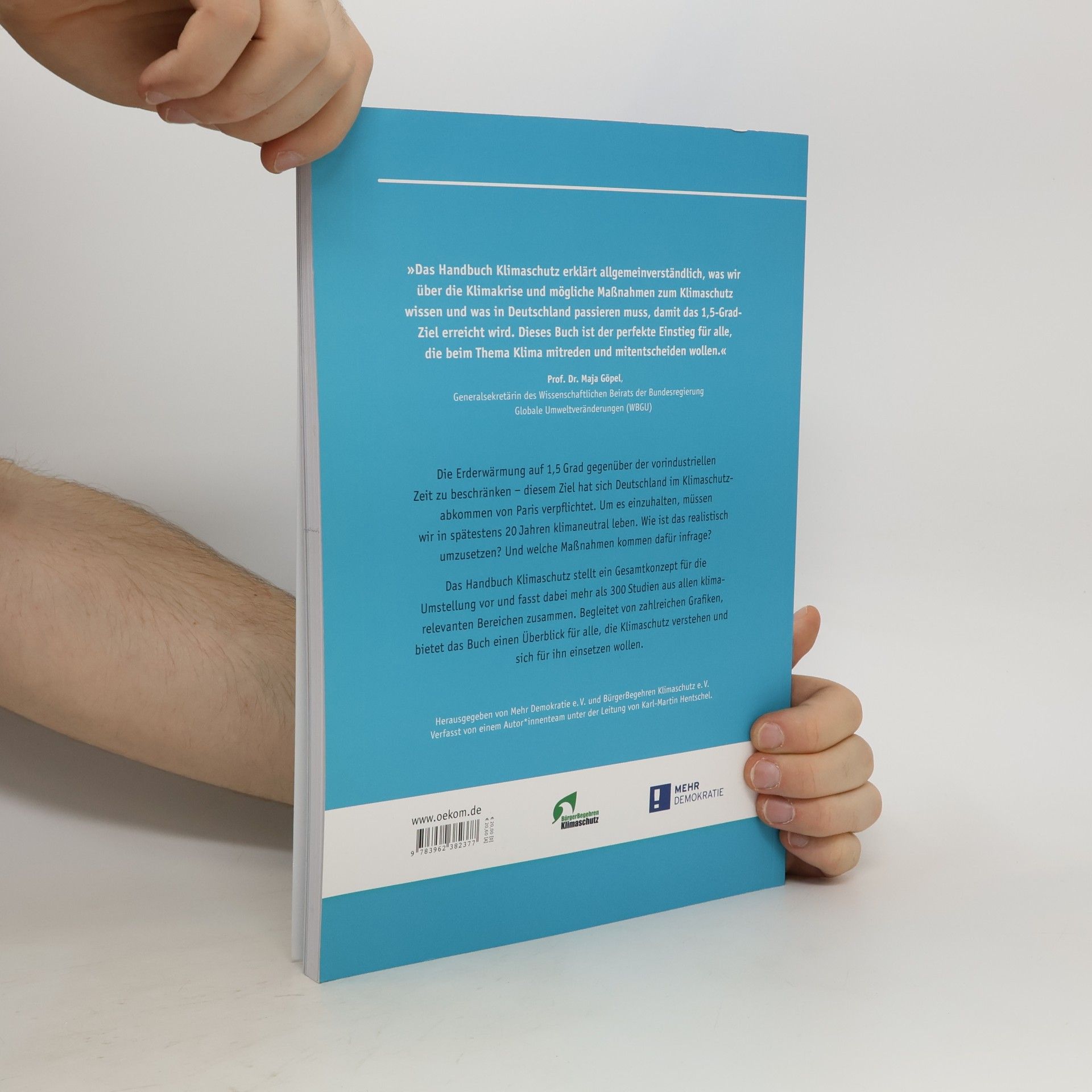 Karl-Martin Hentschel Handbuch Klimaschutz