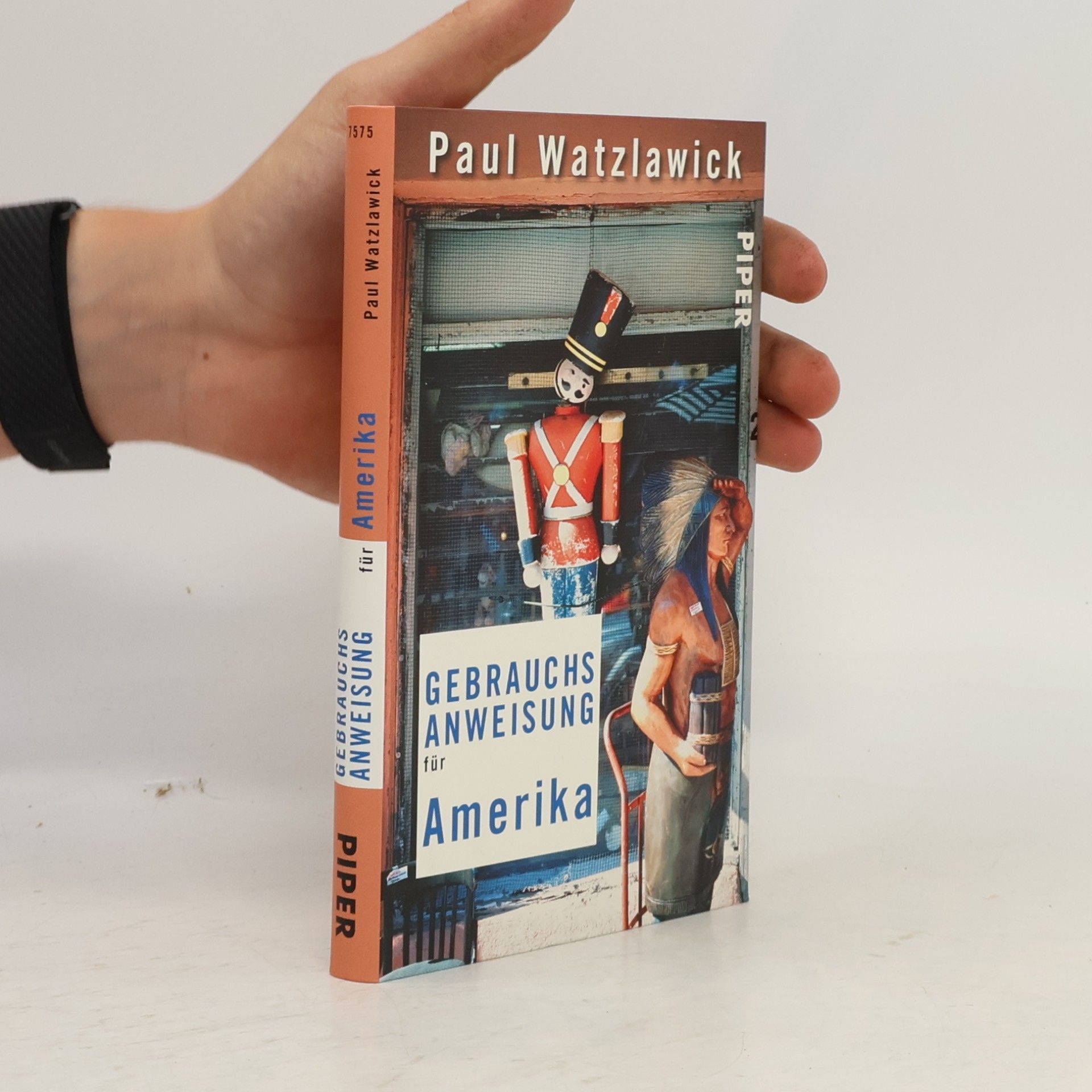 Paul Watzlawick Gebrauchsanweisung für Amerika