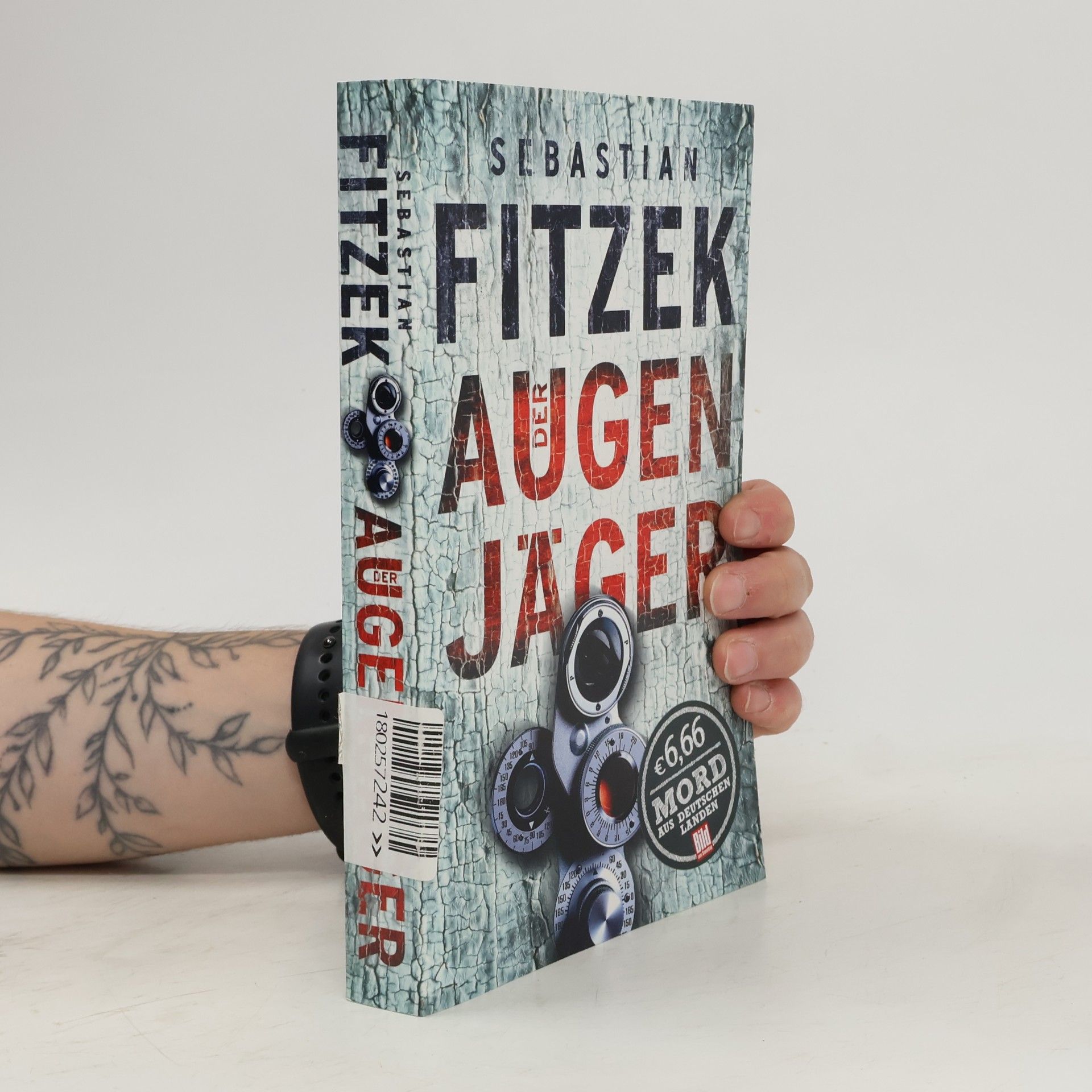 Sebastian Fitzek Der Augenjäger