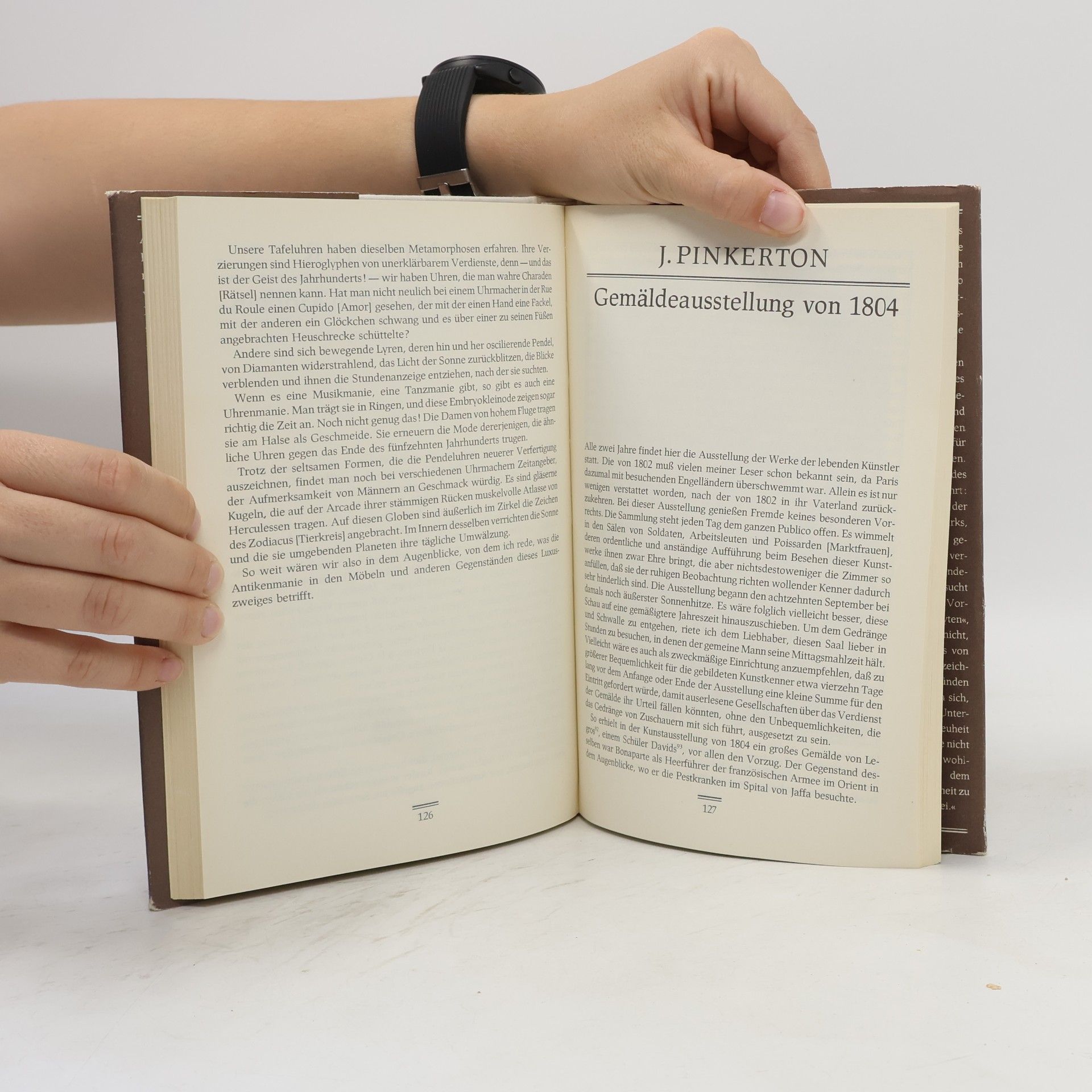 John Pinkerton Ansichten der Hauptstadt des französischen Kaiserreichs vom Jahre 1806 an