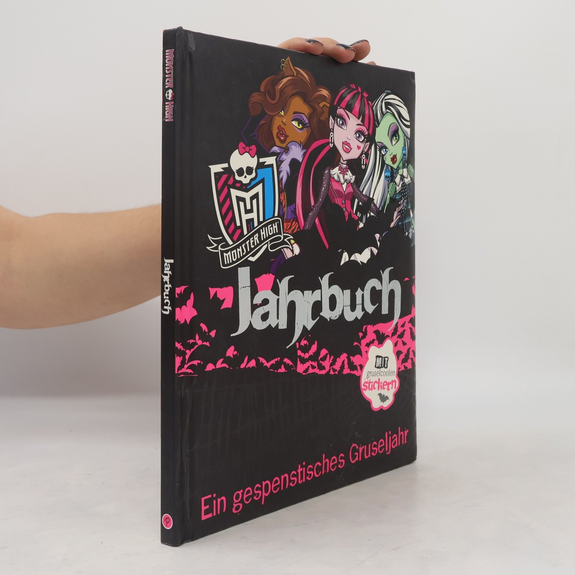 Mattel Monster High Jahrbuch