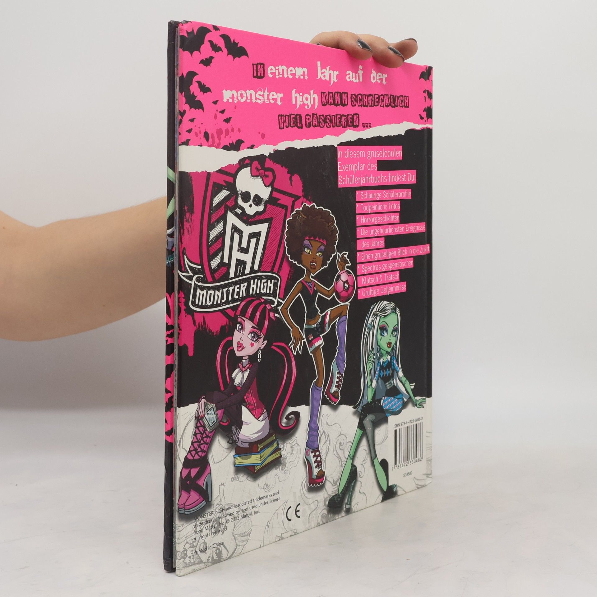 Mattel Monster High Jahrbuch