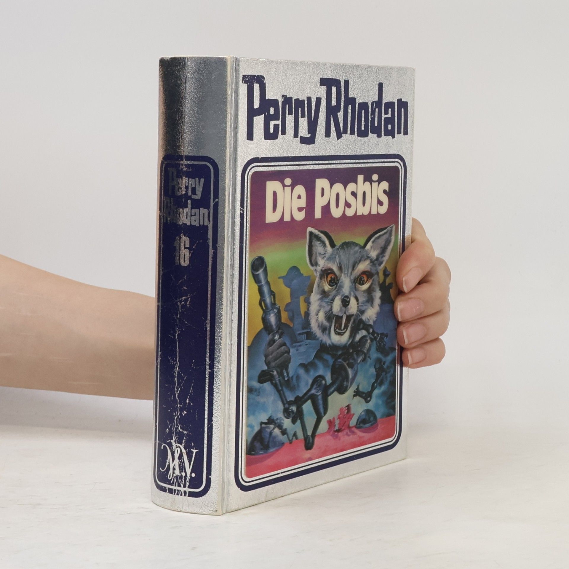 Wiliam Woltz Perry Rhodan 16. Die Posbis