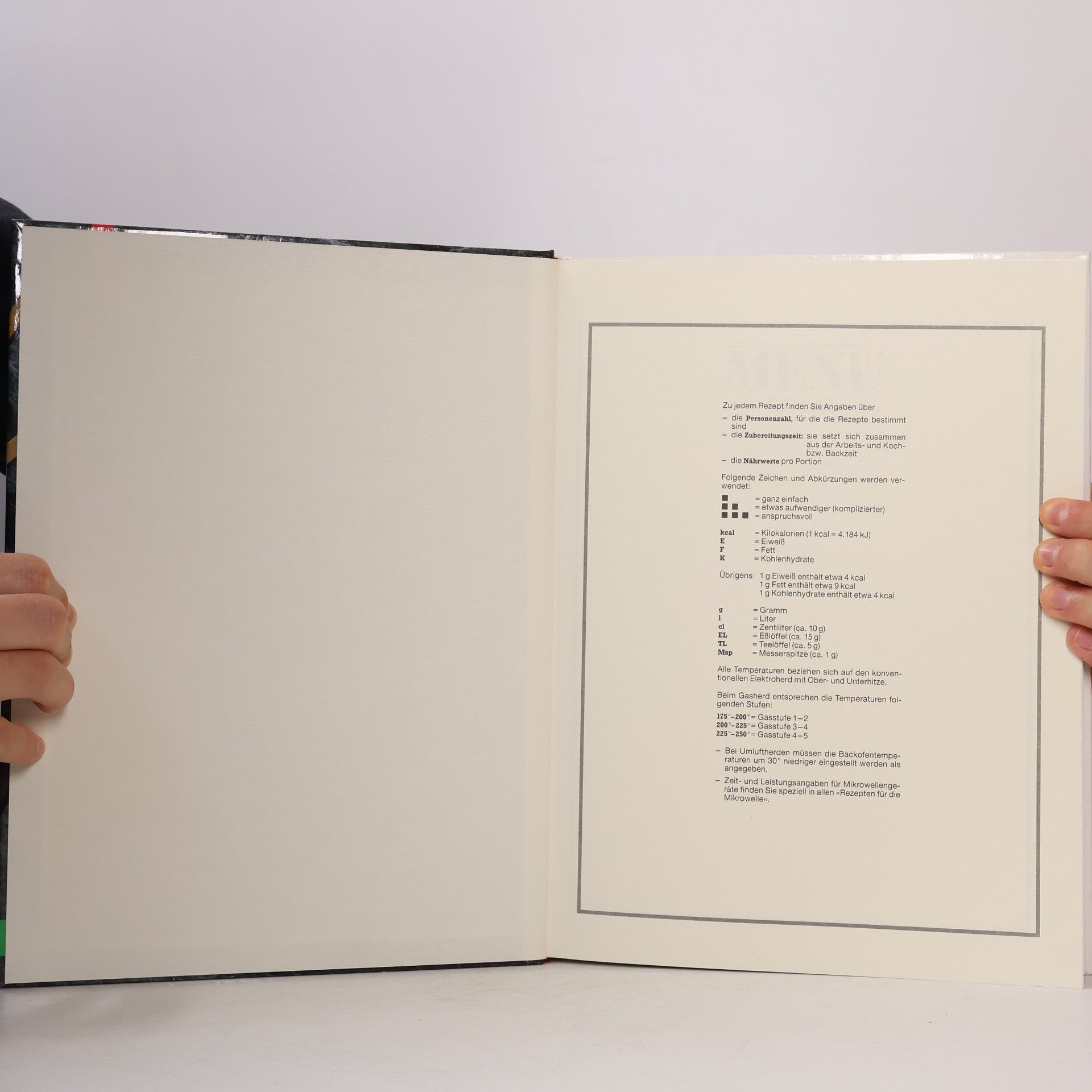 Autorenkollektiv Das neue Menu. Gemüse