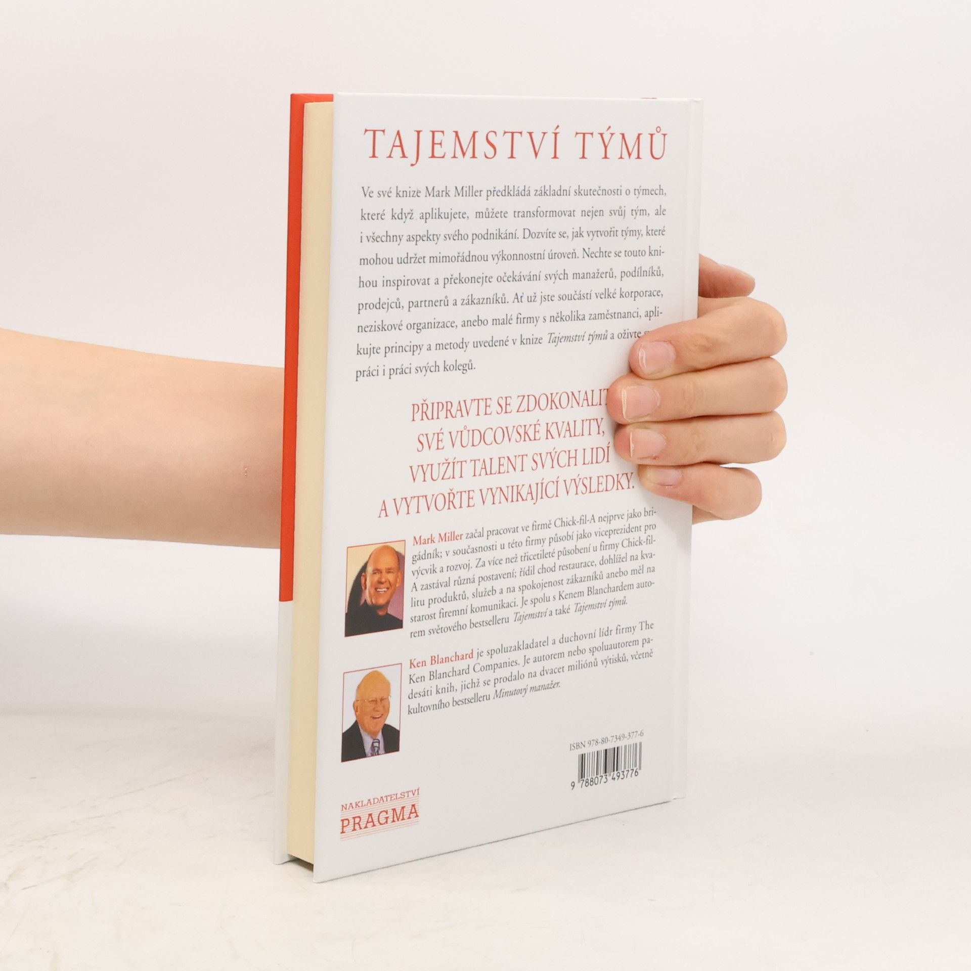 Kenneth Hartley Blanchard Tajemství týmů