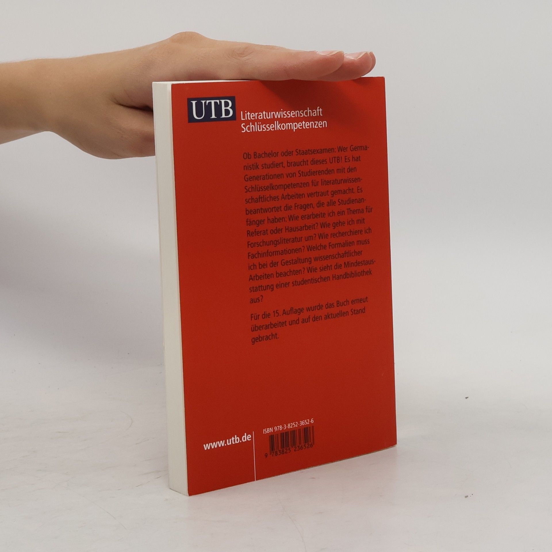Burkhard Moennighoff Arbeitstechniken Literaturwissenschaft