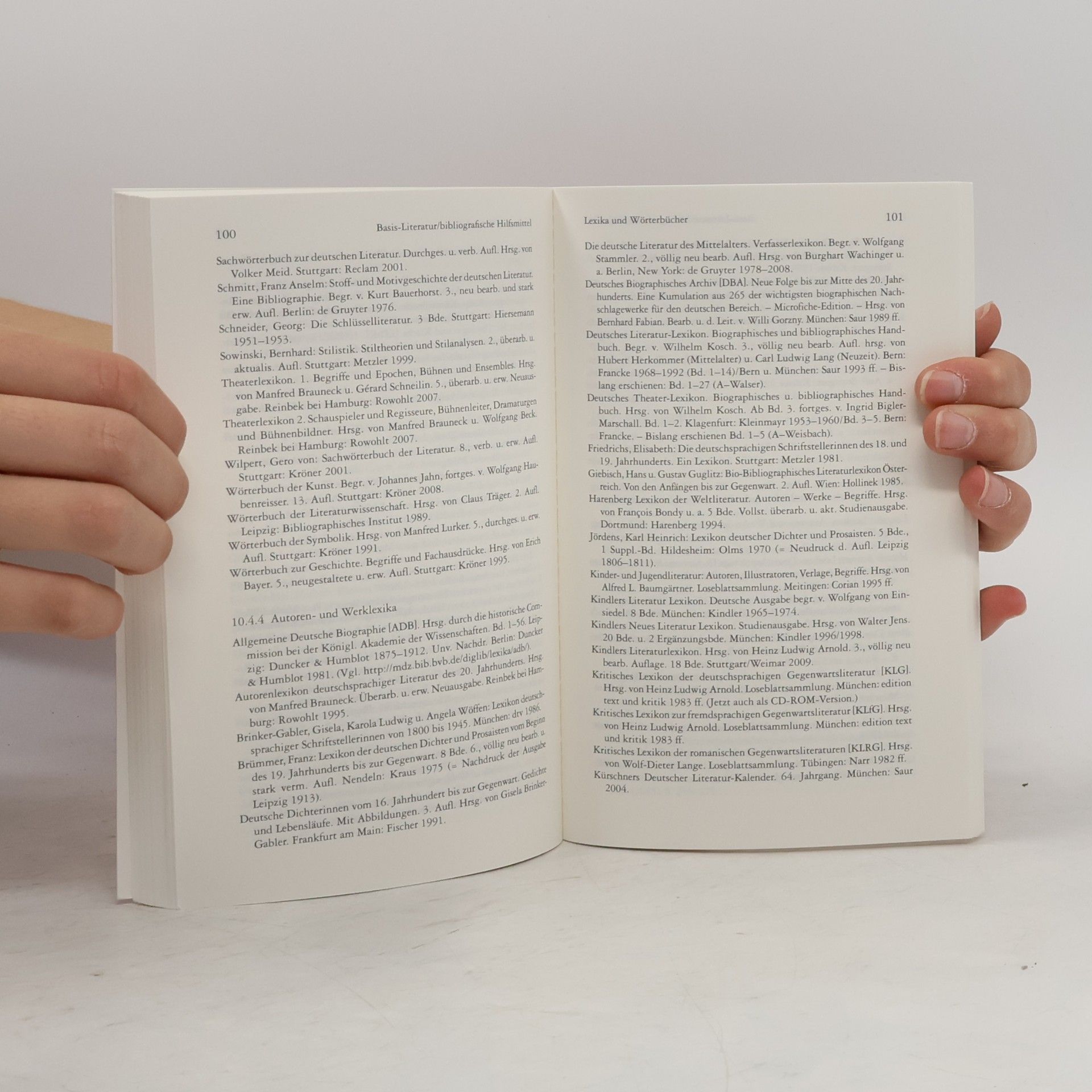 Burkhard Moennighoff Arbeitstechniken Literaturwissenschaft