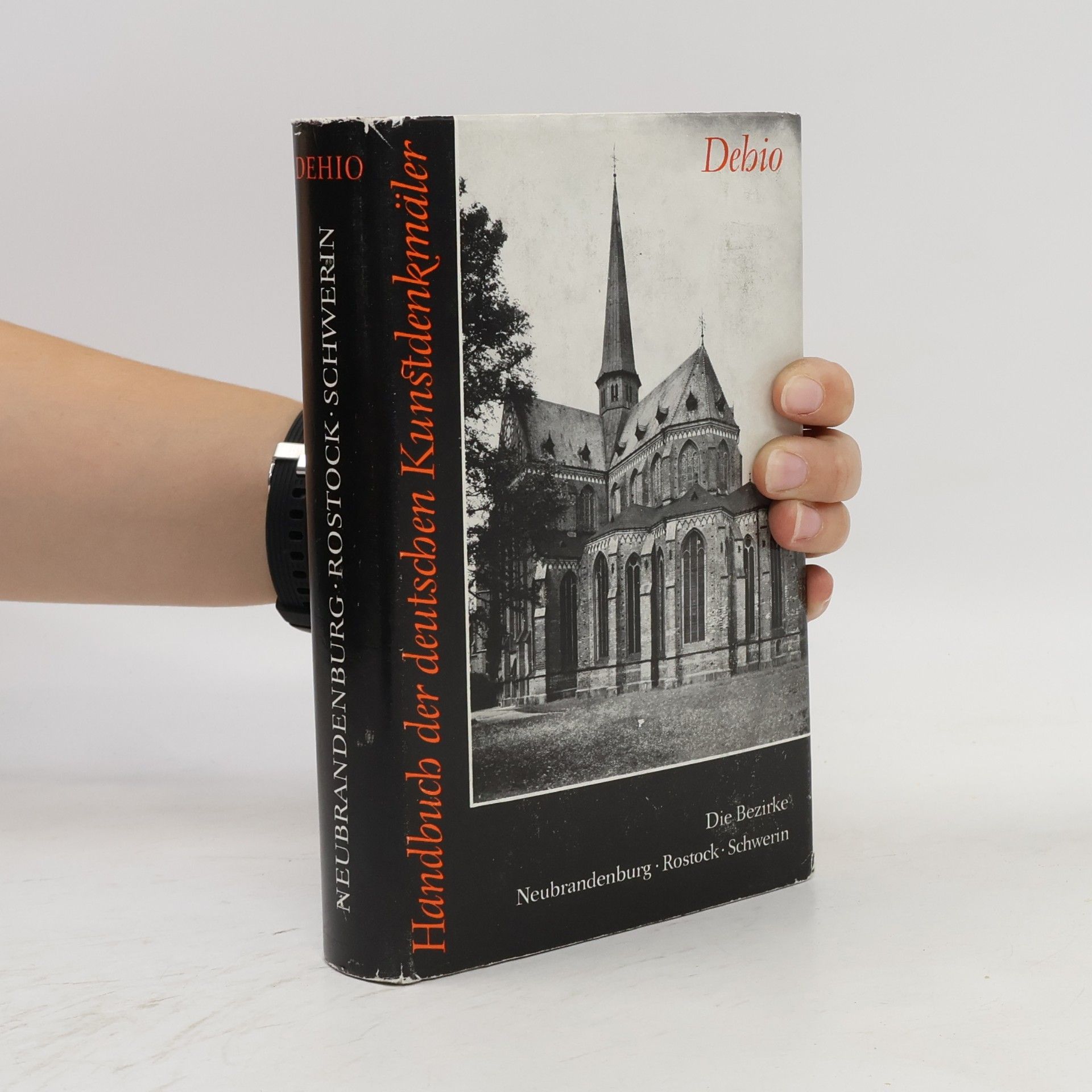 Autorenkollektiv Handbuch der deutschen Kunstdenkmäler: Die Bezirke Neubrandenburg, Rostock, Schwerin