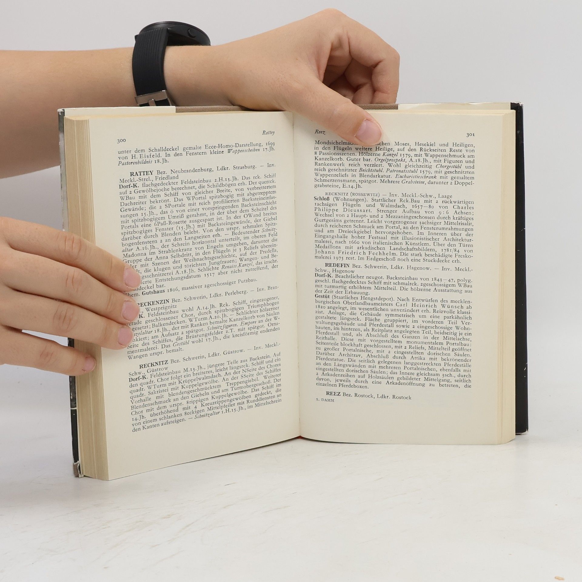 Autorenkollektiv Handbuch der deutschen Kunstdenkmäler: Die Bezirke Neubrandenburg, Rostock, Schwerin