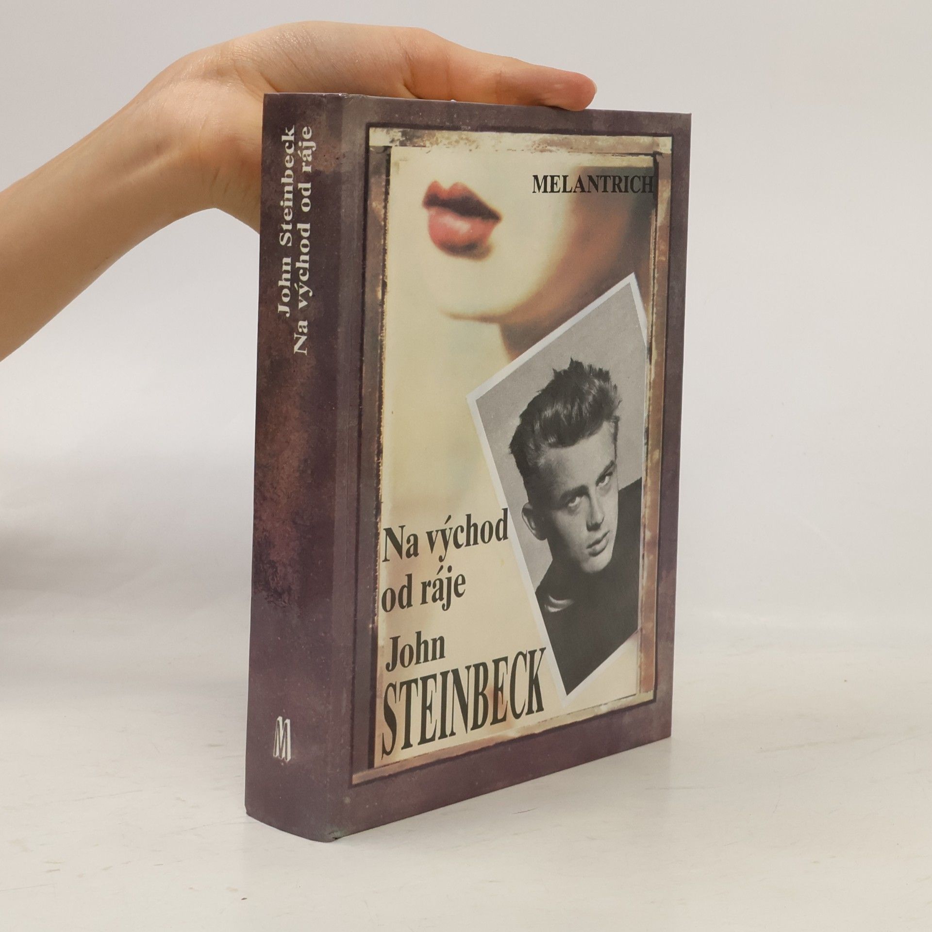 John Steinbeck Na východ od ráje