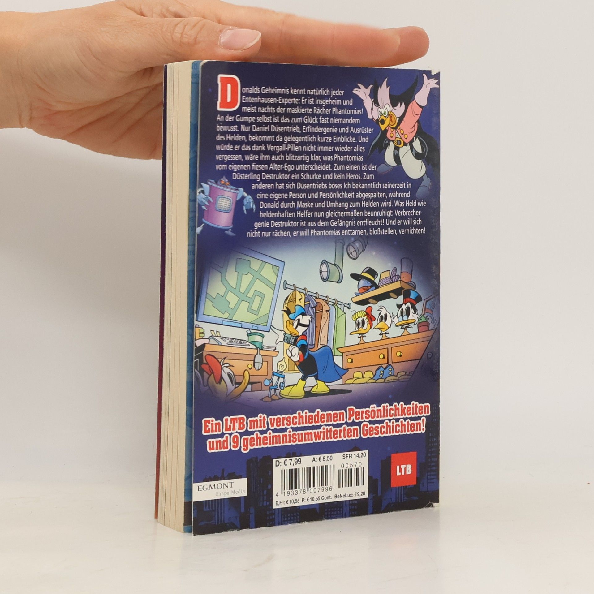 Walt Disney Lustiges Taschenbuch 570. Donalds Geheimnis