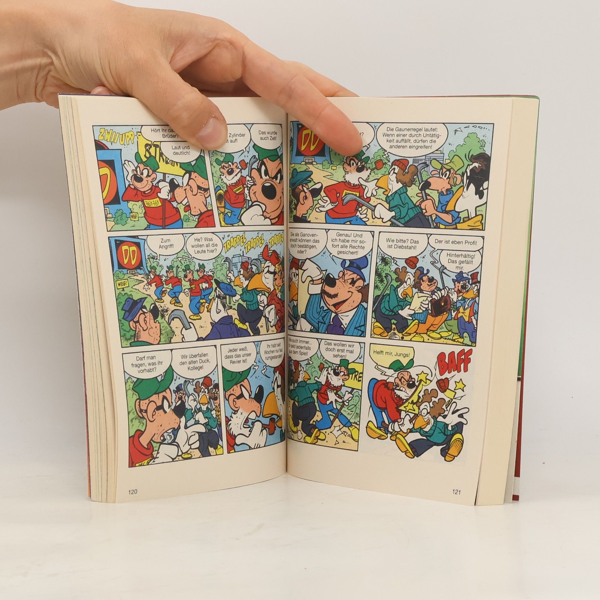 Walt Disney Lustiges Taschenbuch 570. Donalds Geheimnis