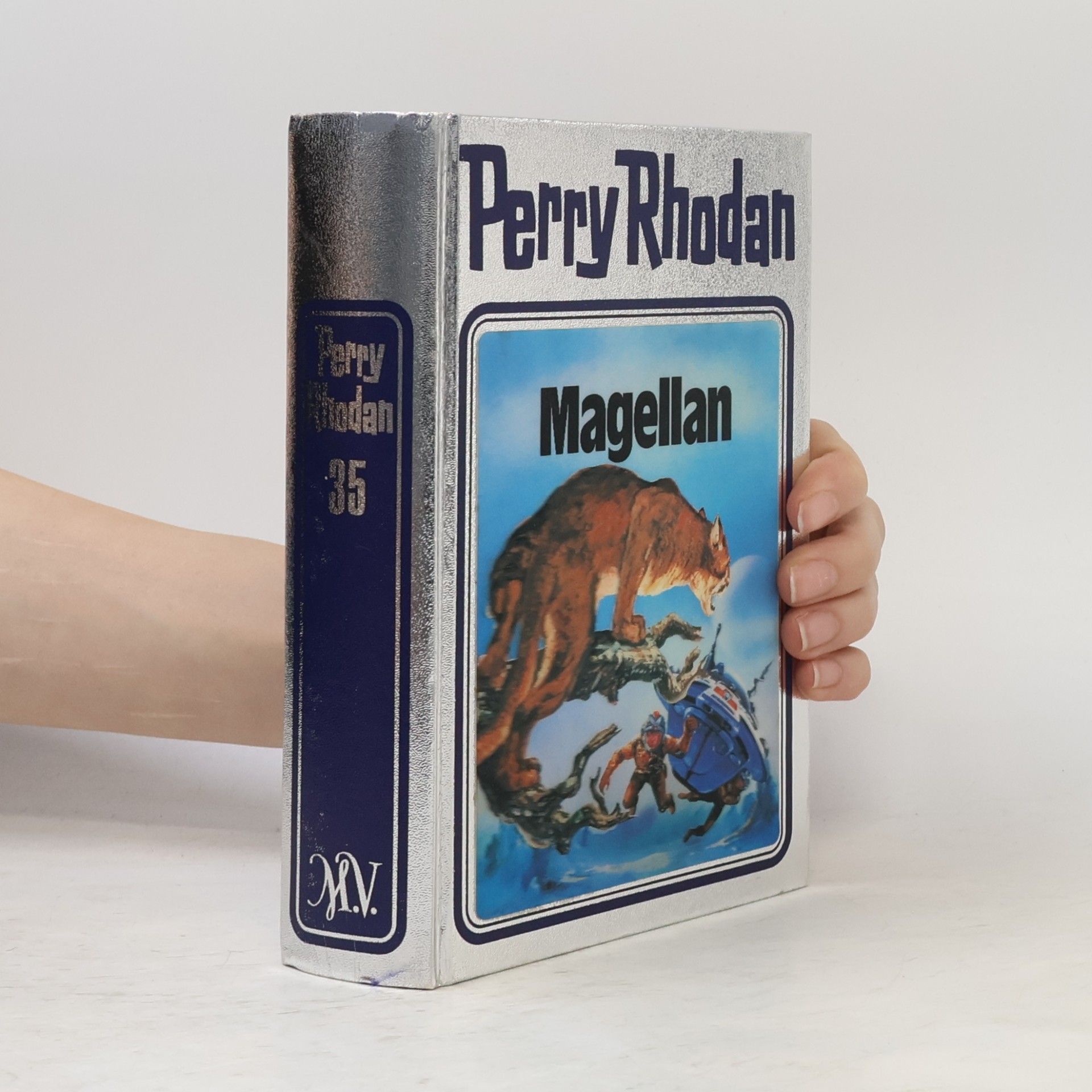Perry Rhodan 35. Magellan