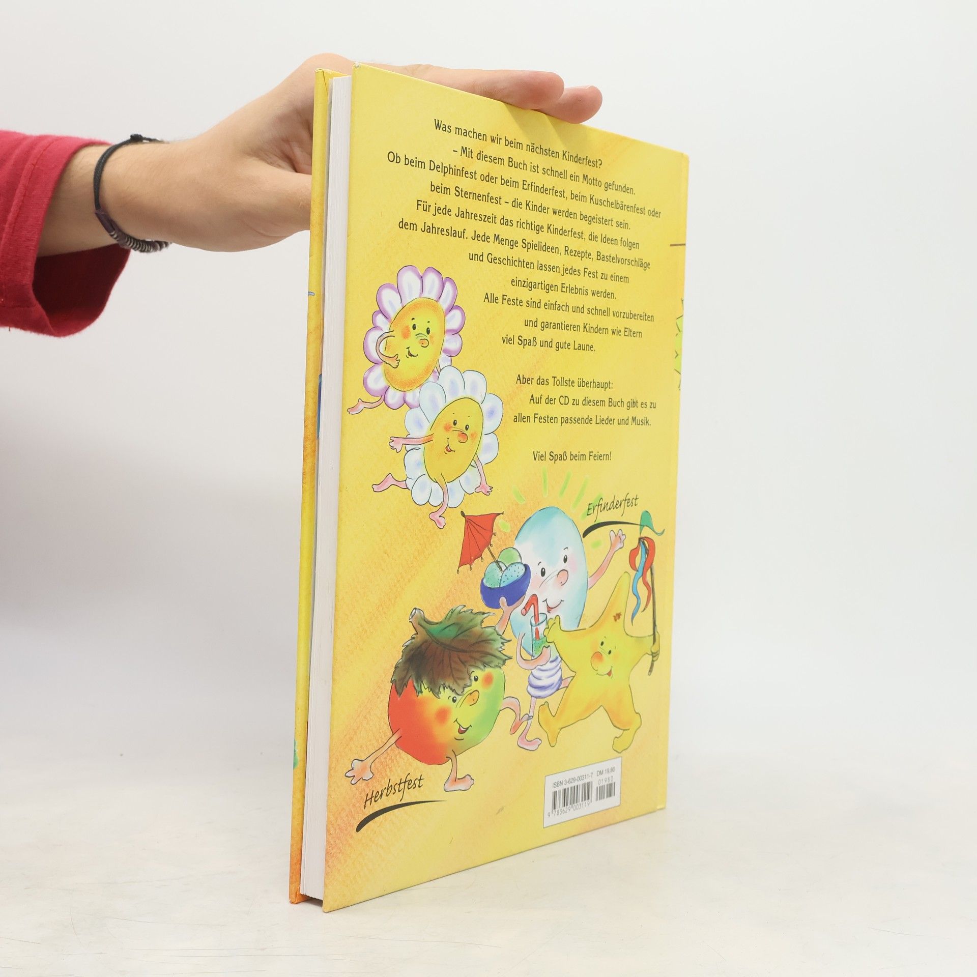 Ingrid Pabst Die tollsten Kinderfeste für drinnen und draußen