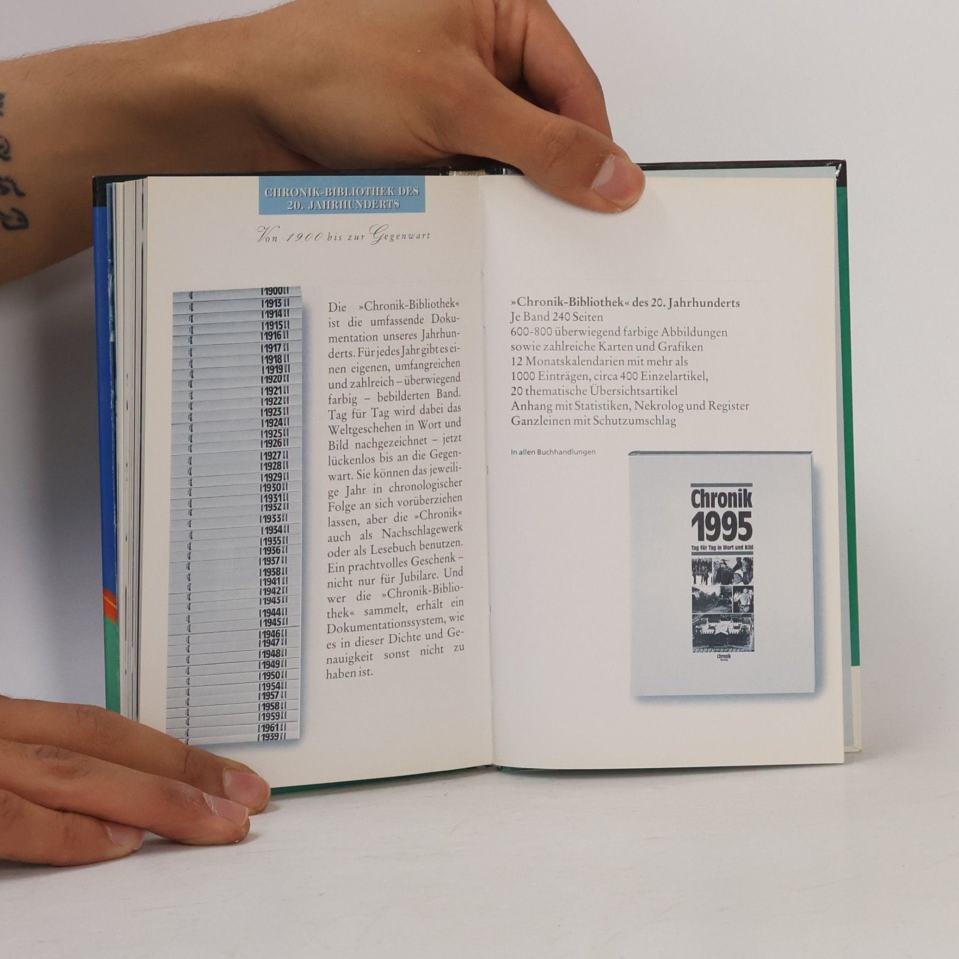Die Persönliche Chronik: Das Buch vom 19. Januar