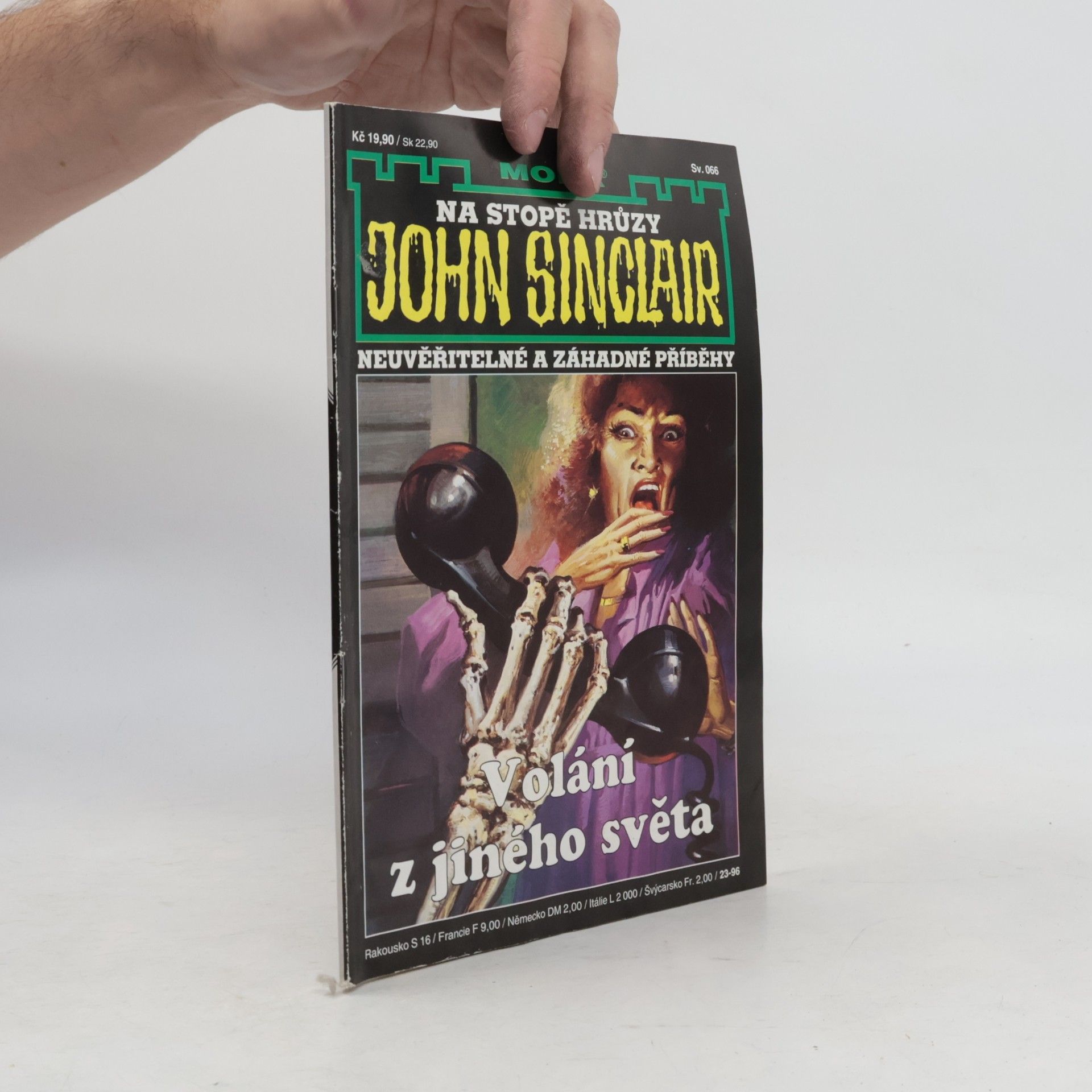 Jason Dark Volání z jiného světa