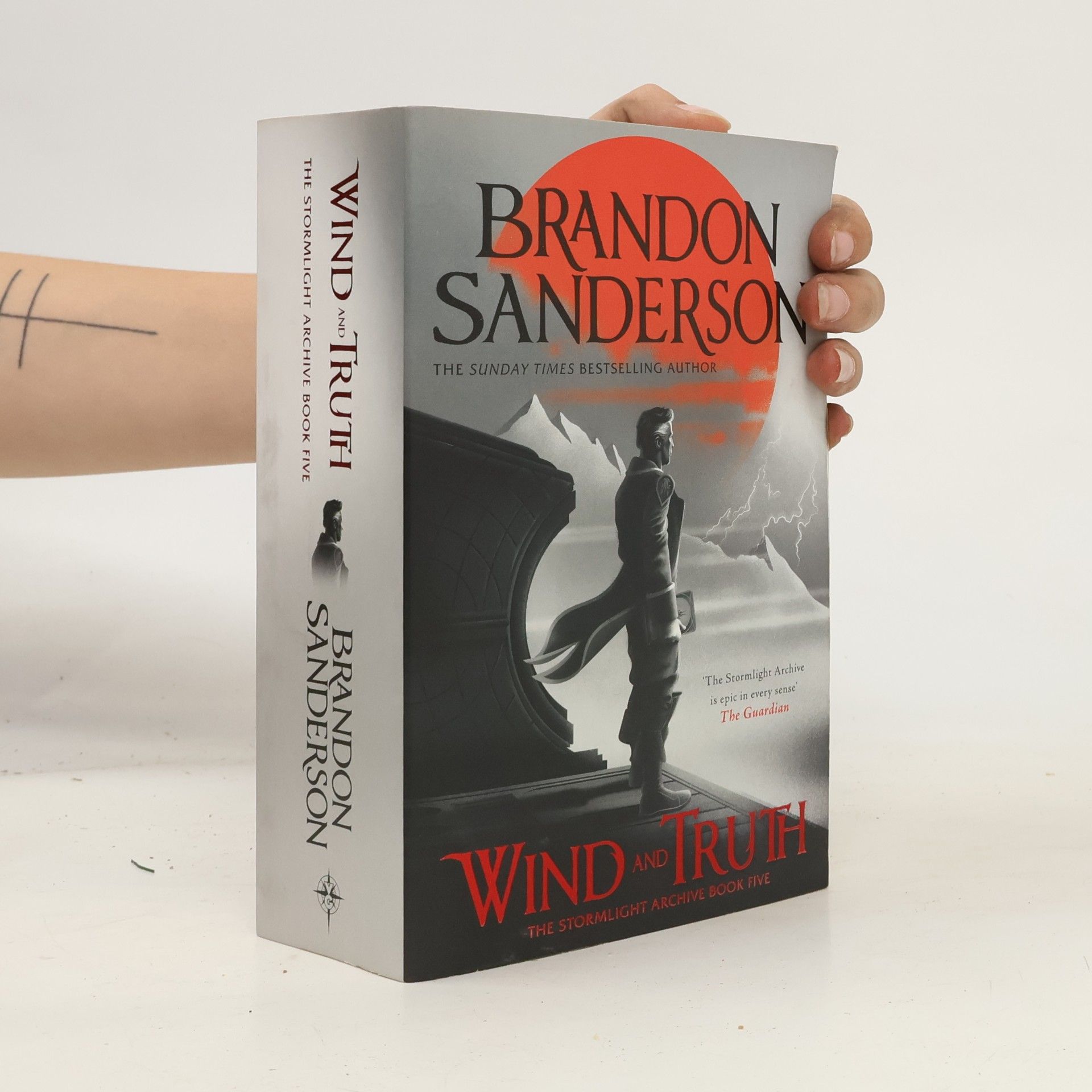 Brandon Sanderson The Stormlight Archive - 5: Wind and Truth
