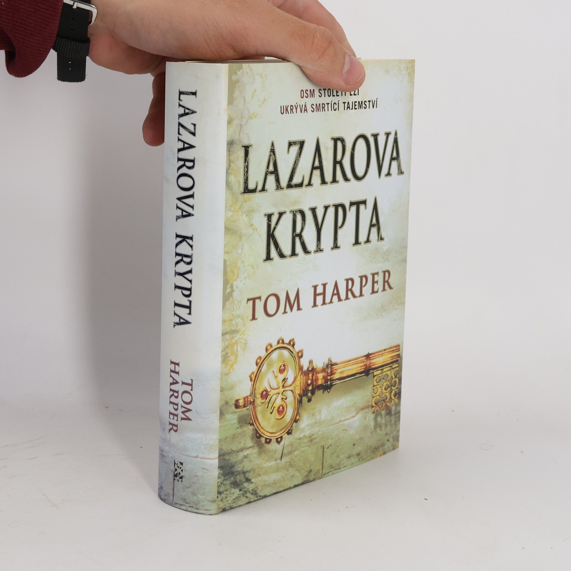 Tom Harper Lazarova krypta