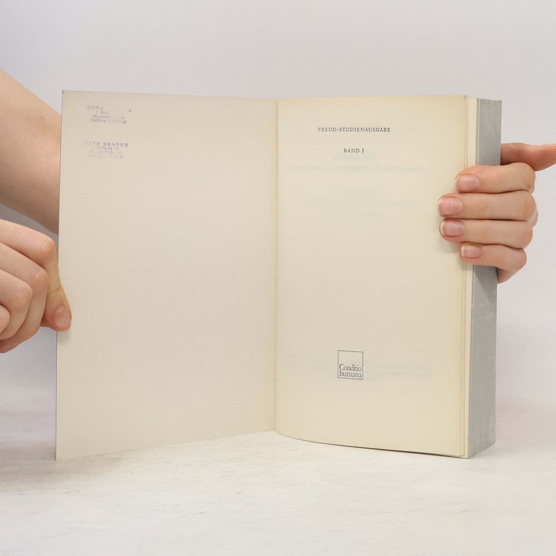 Sigmund Freud Studienausgabe