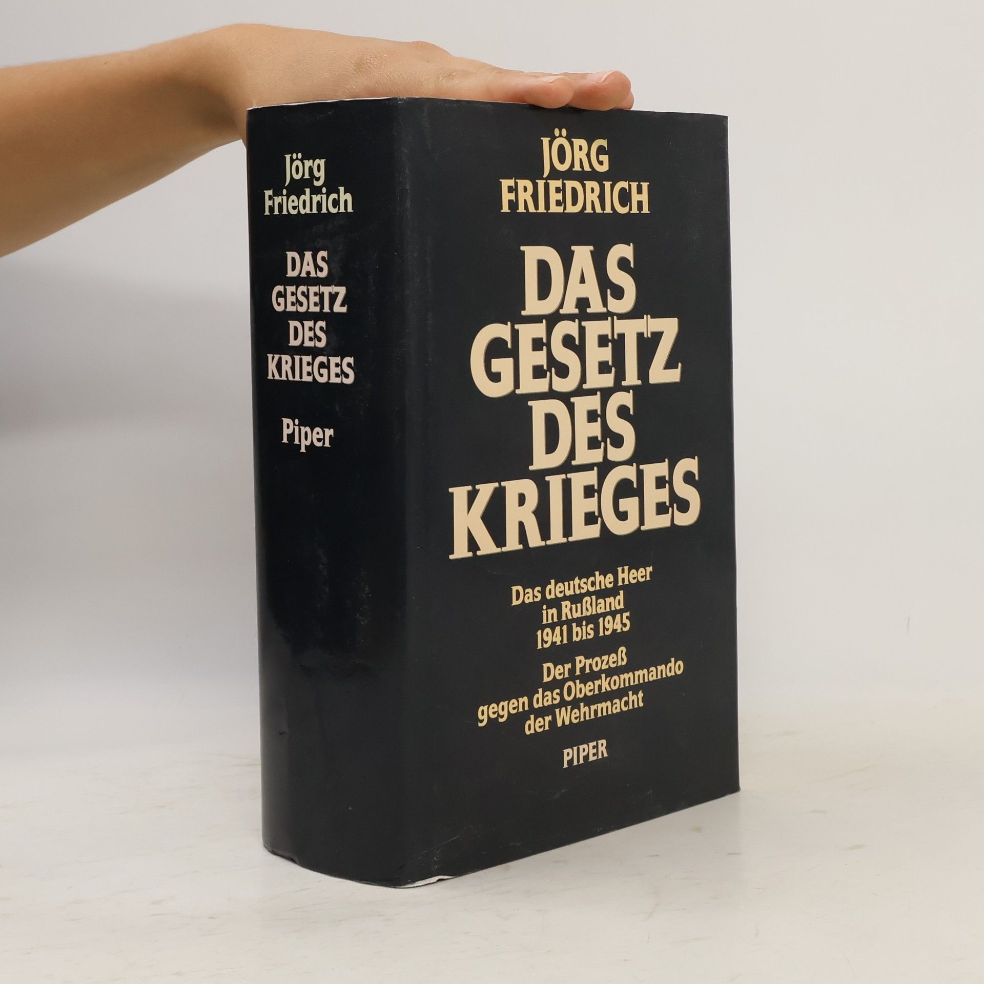 Das Gesetz des Krieges