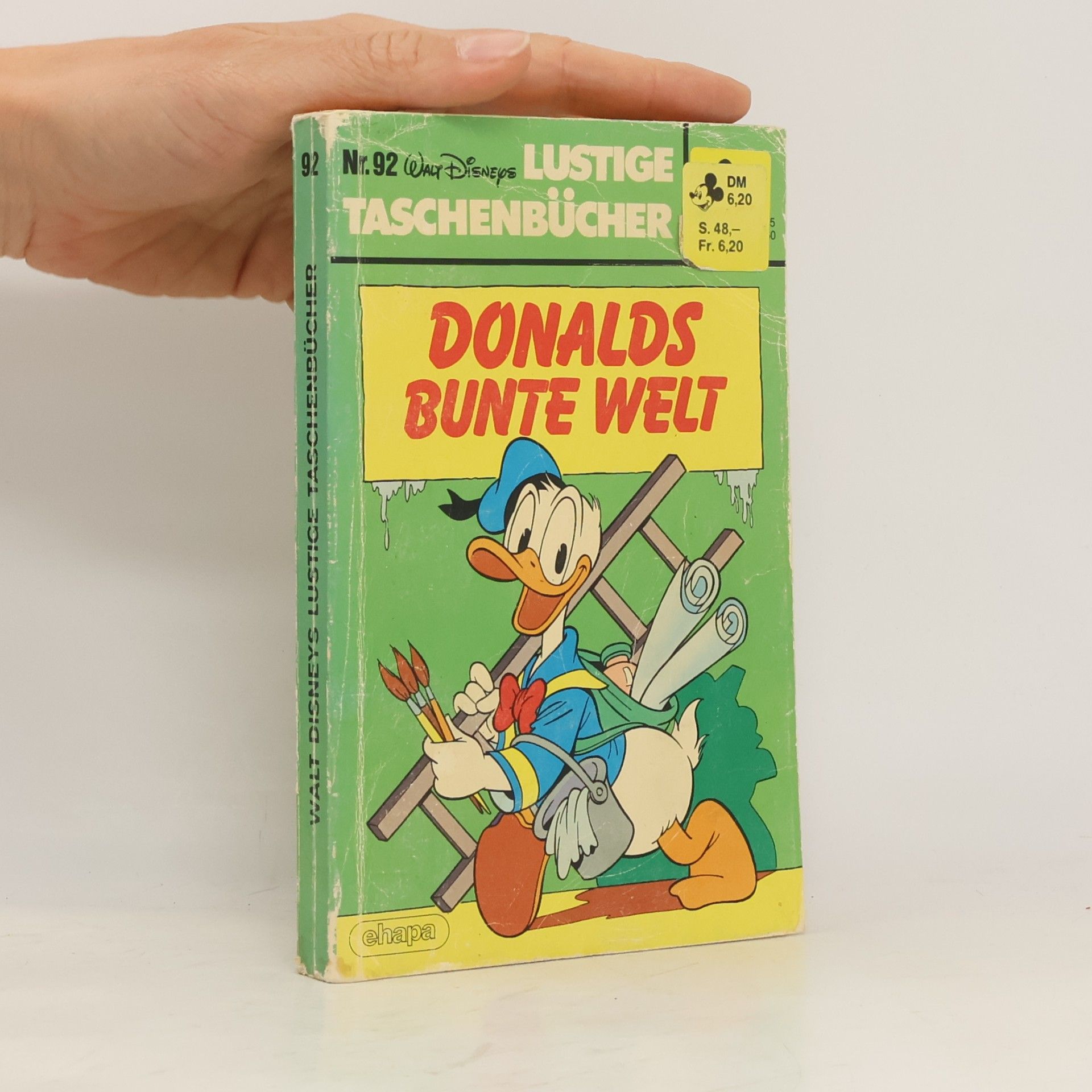 Kolektiv autorů Lustige Taschenbücher 92. Donalds bunte Welt